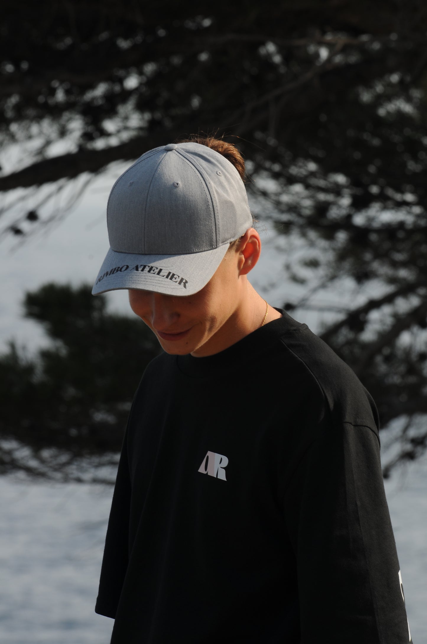 Casquette RIMBO Grey
