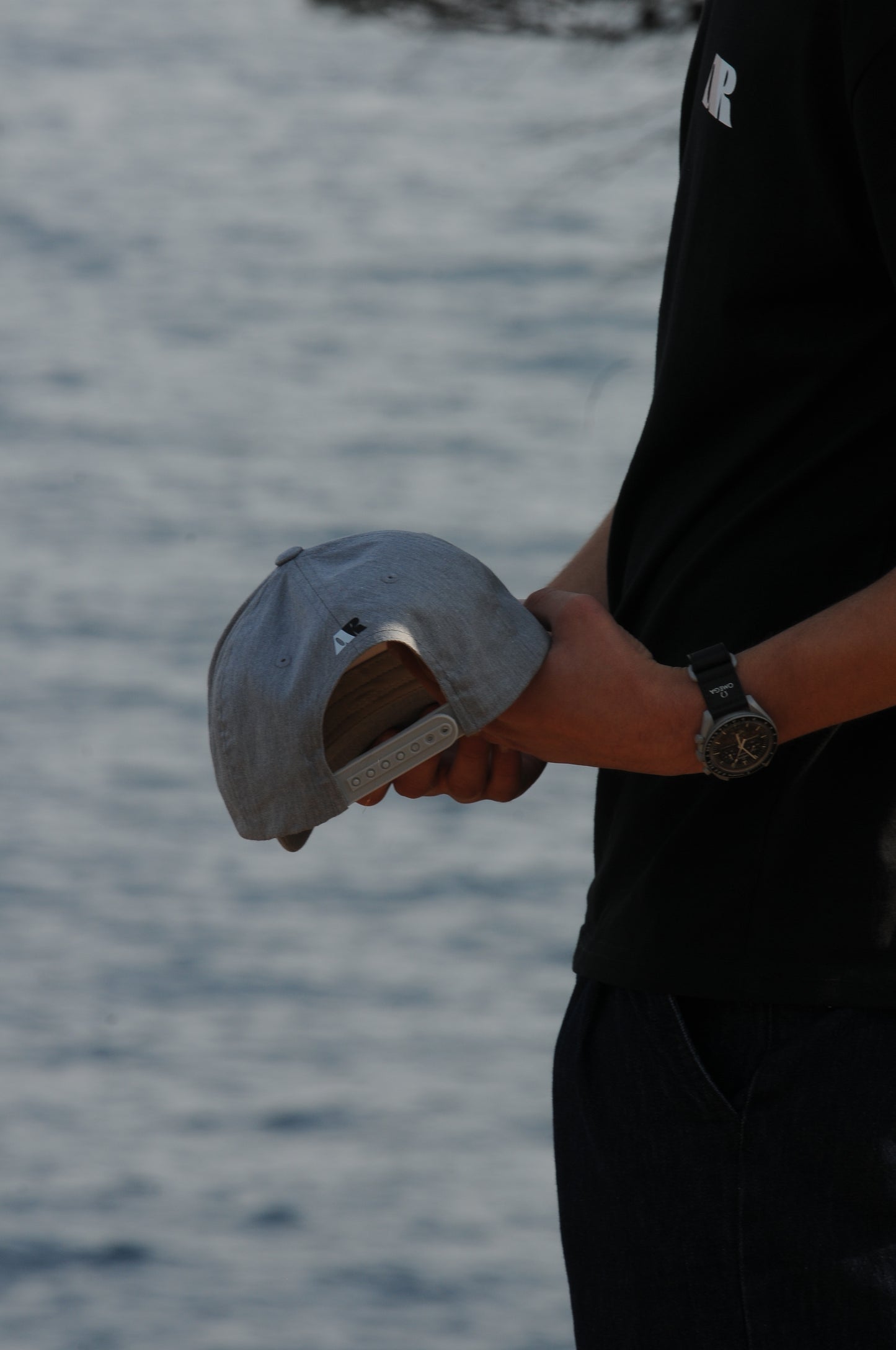 Casquette RIMBO Grey