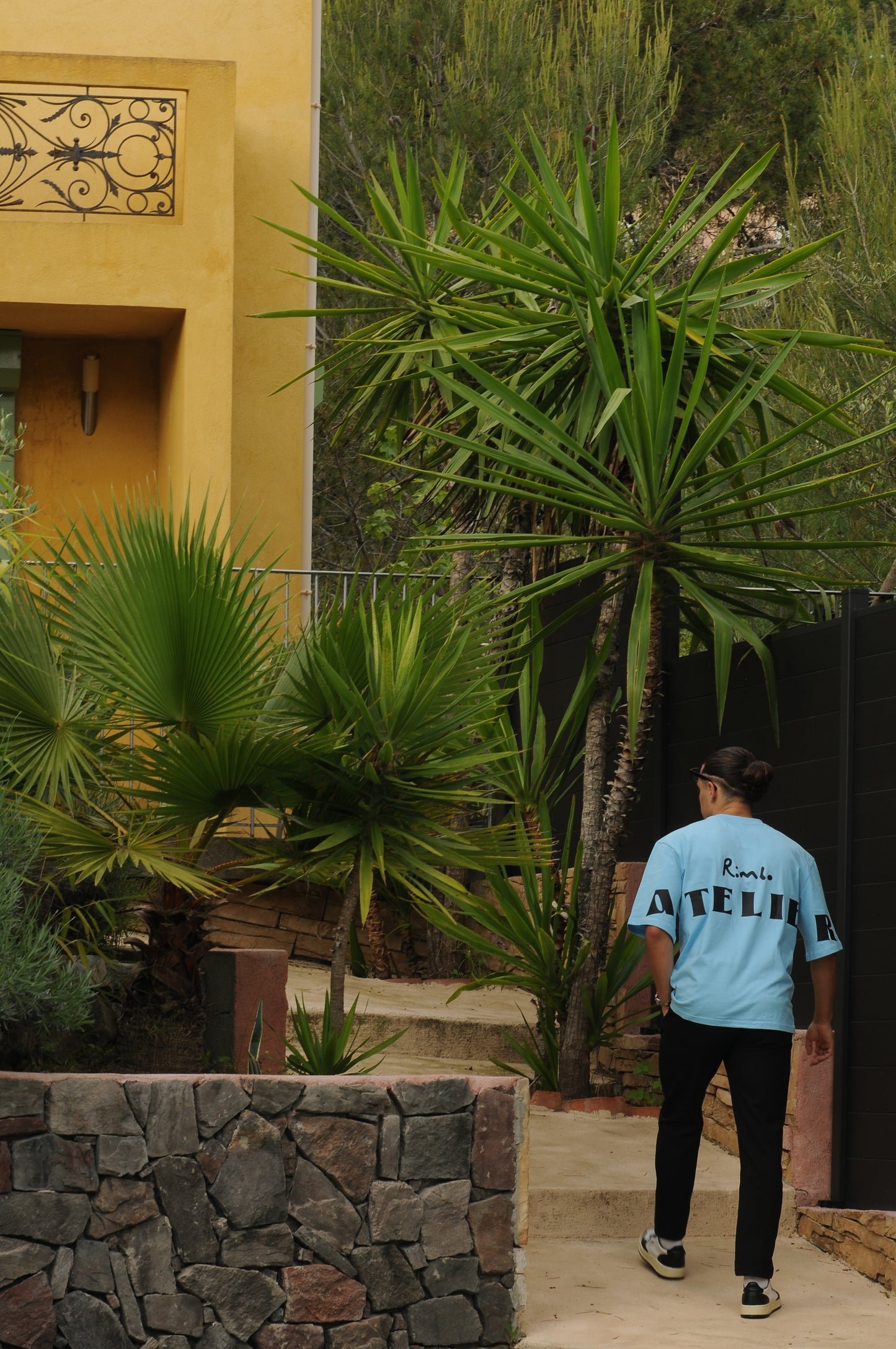 T-shirt ATELIER Azur