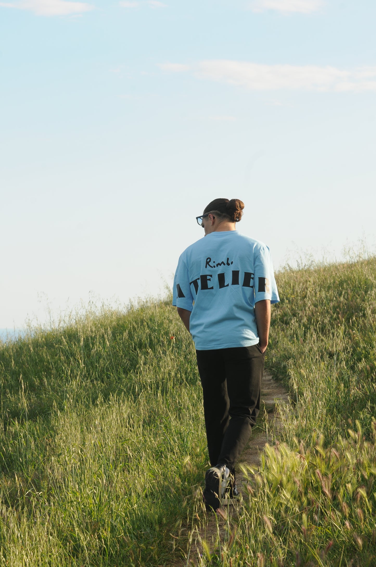 T-shirt ATELIER Azur