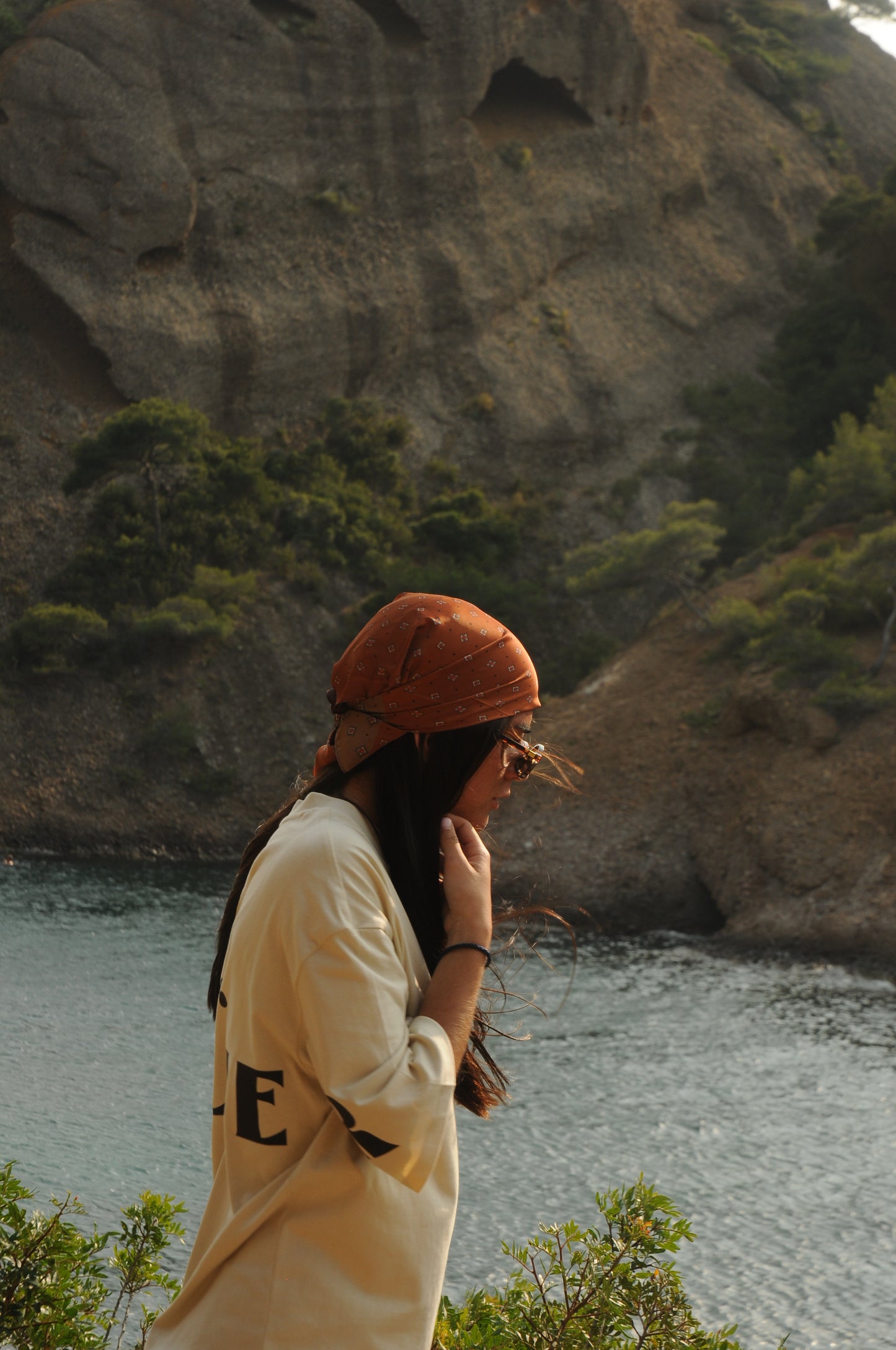 Foulard Terracota