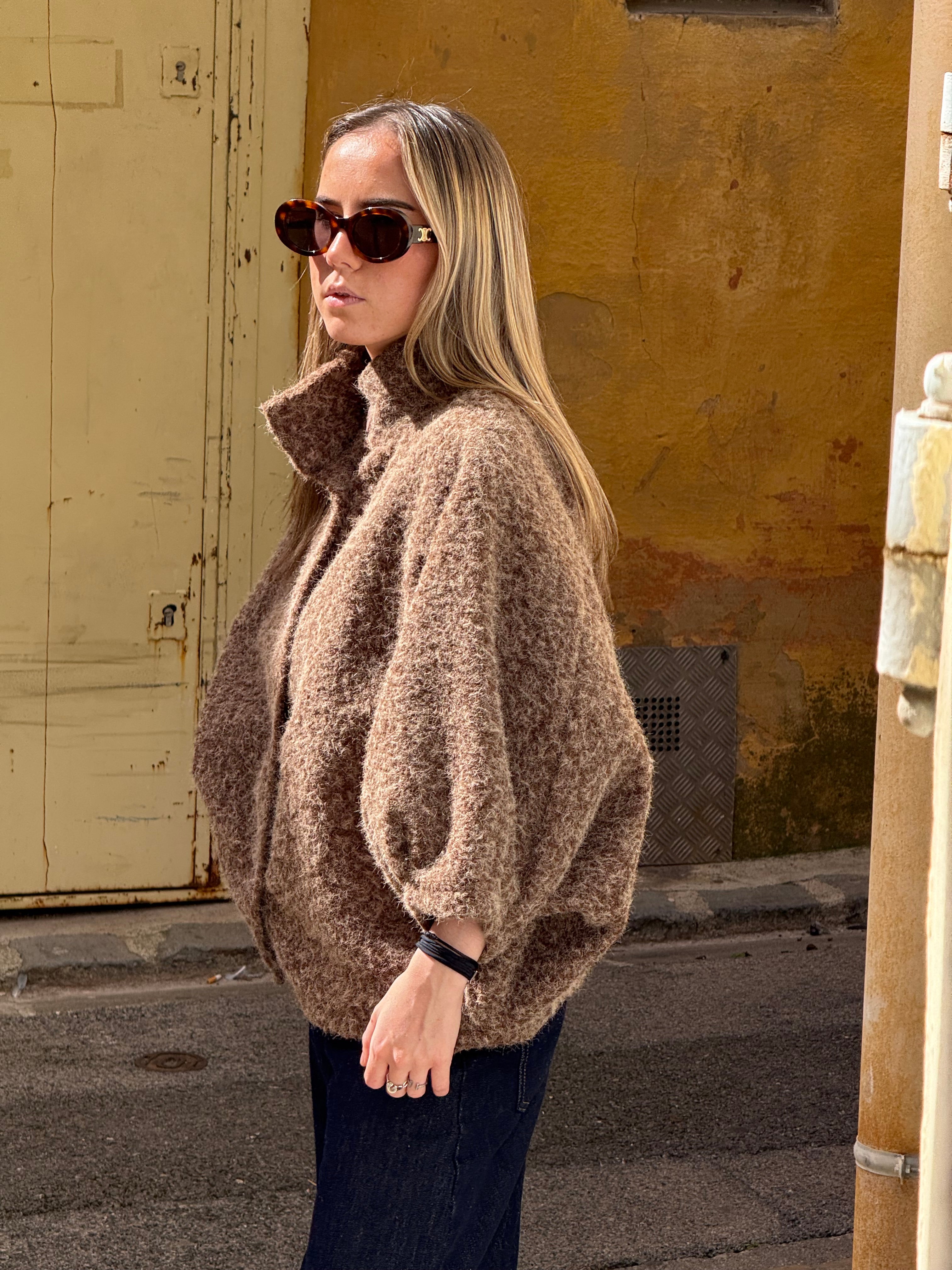 Veste Cassiopé Choco
