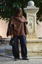 Veste Cape choco