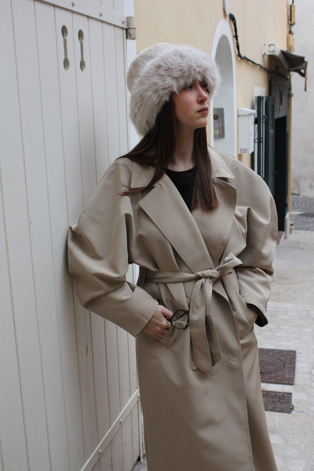 Trench Stéphanie beige