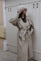 Trench Stéphanie beige
