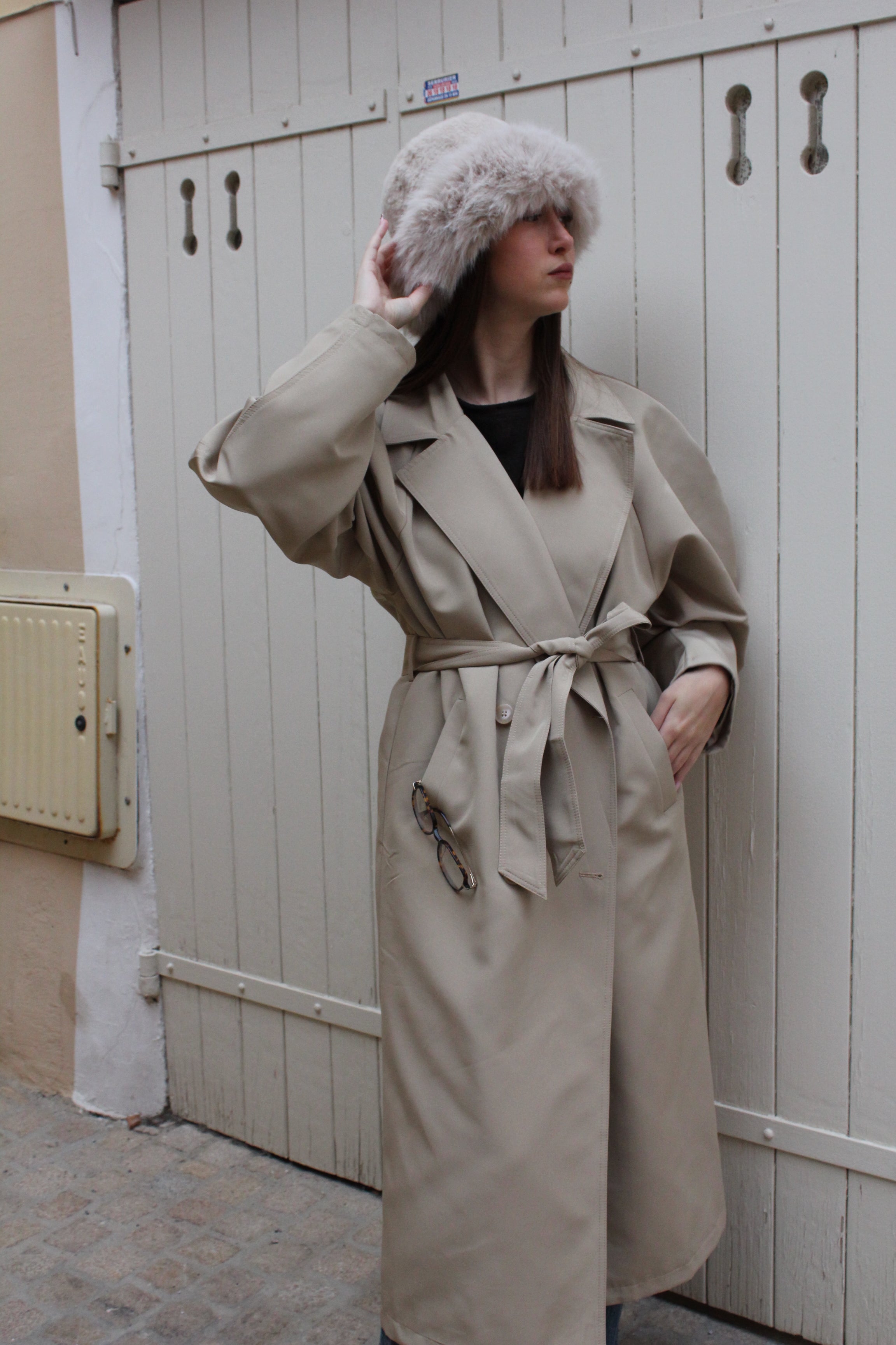 Trench Stéphanie beige