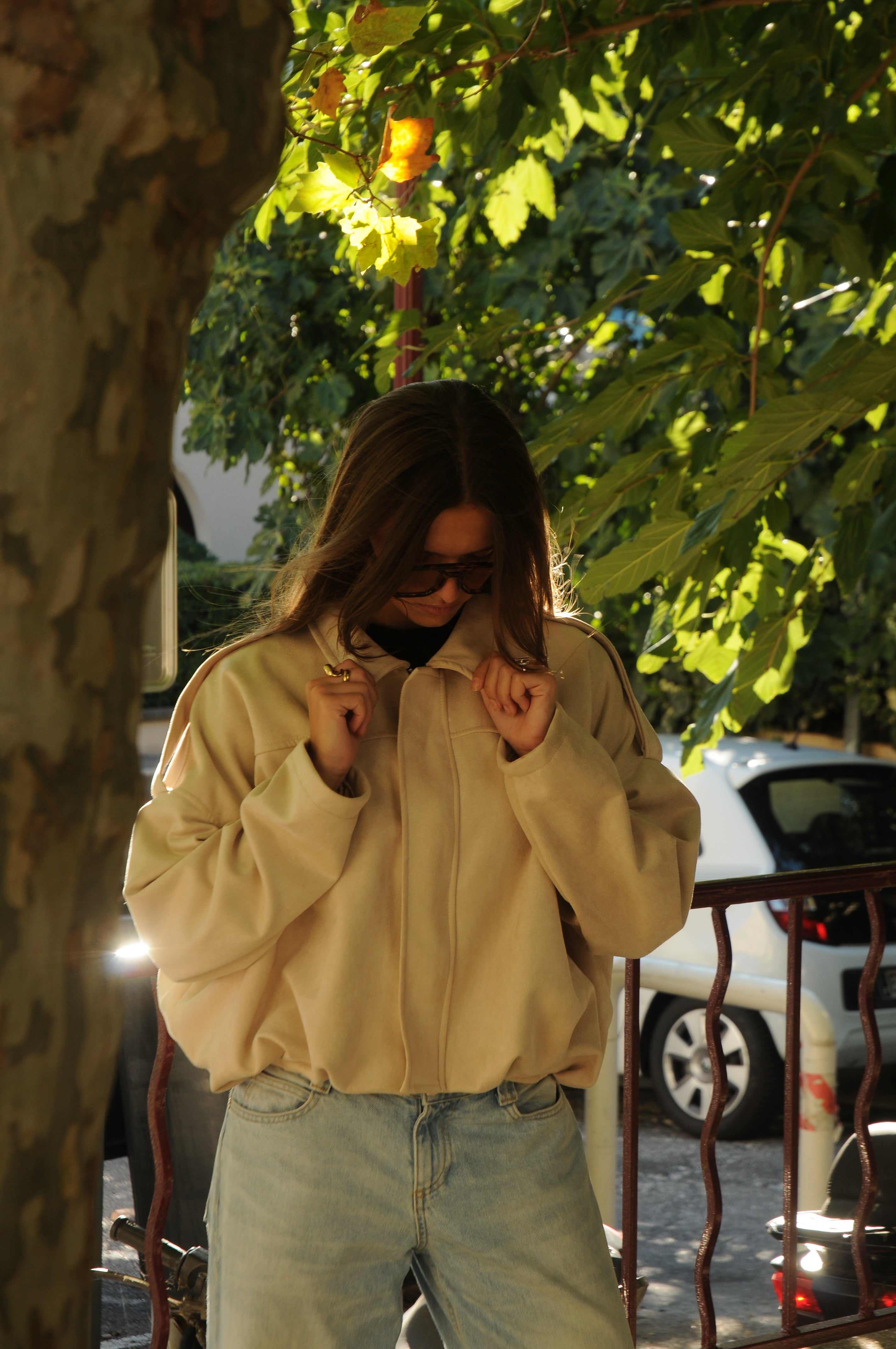 Veste Gloire beige