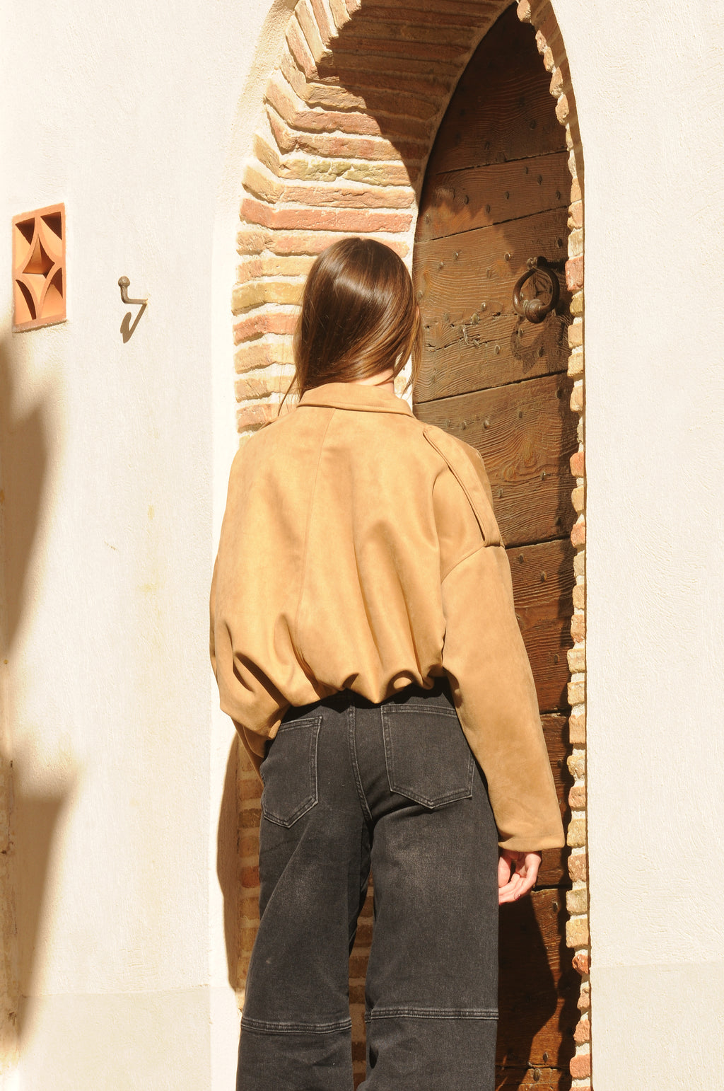 Veste Gloire Caramel
