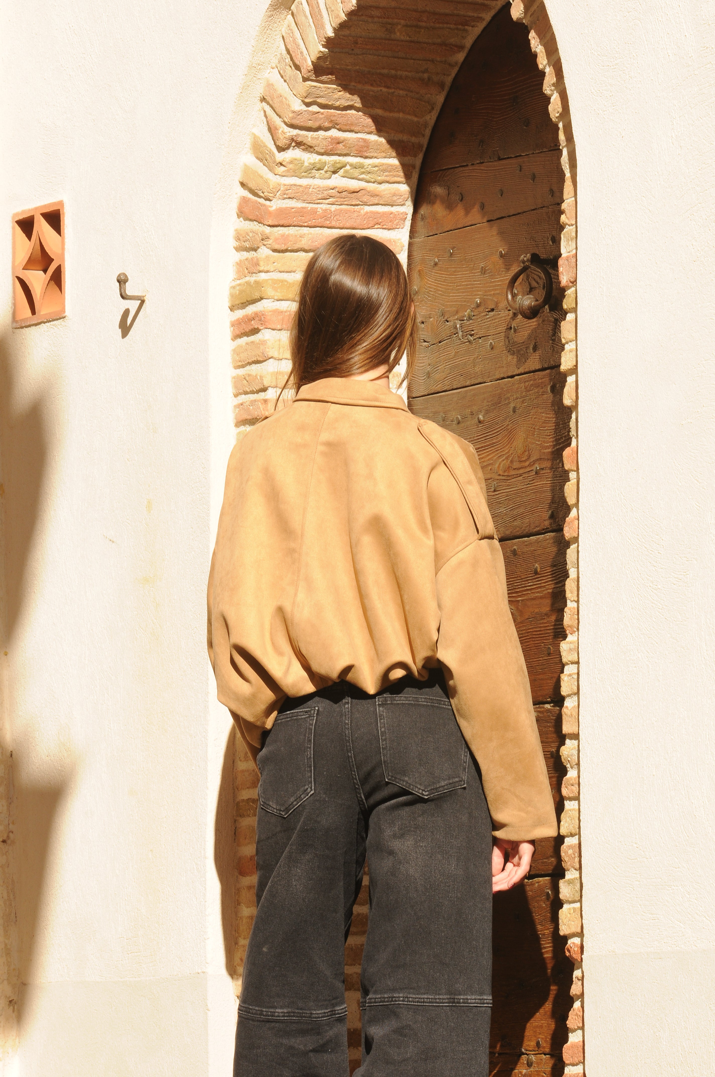 Veste Gloire Caramel