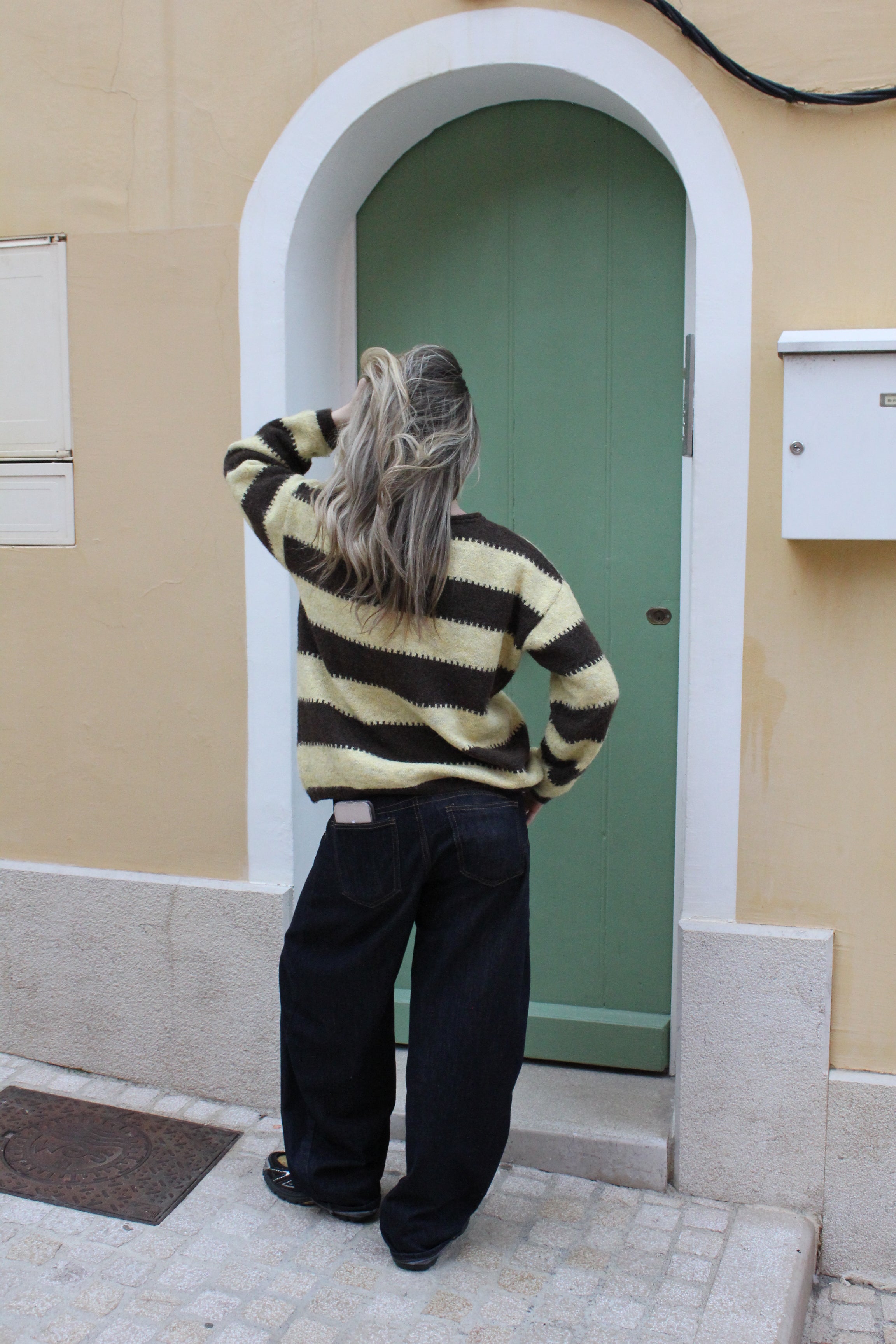 Pull Juliane à rayures