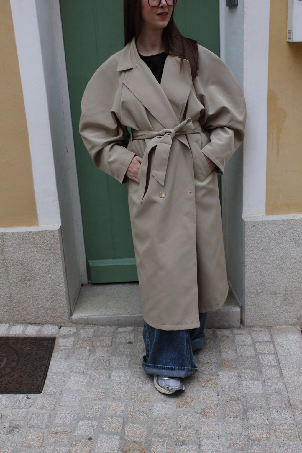 Trench Stéphanie beige