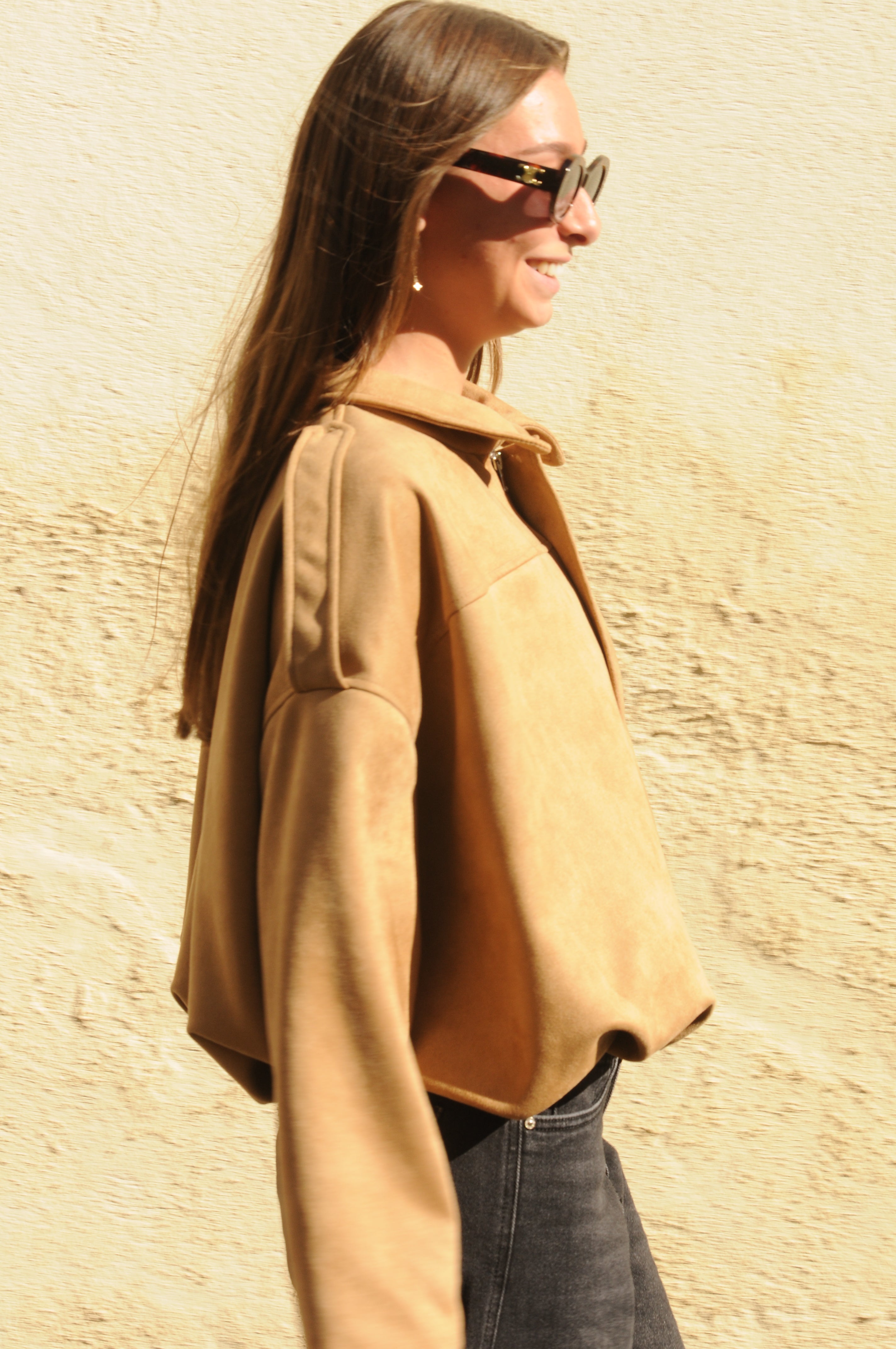Veste Gloire Caramel