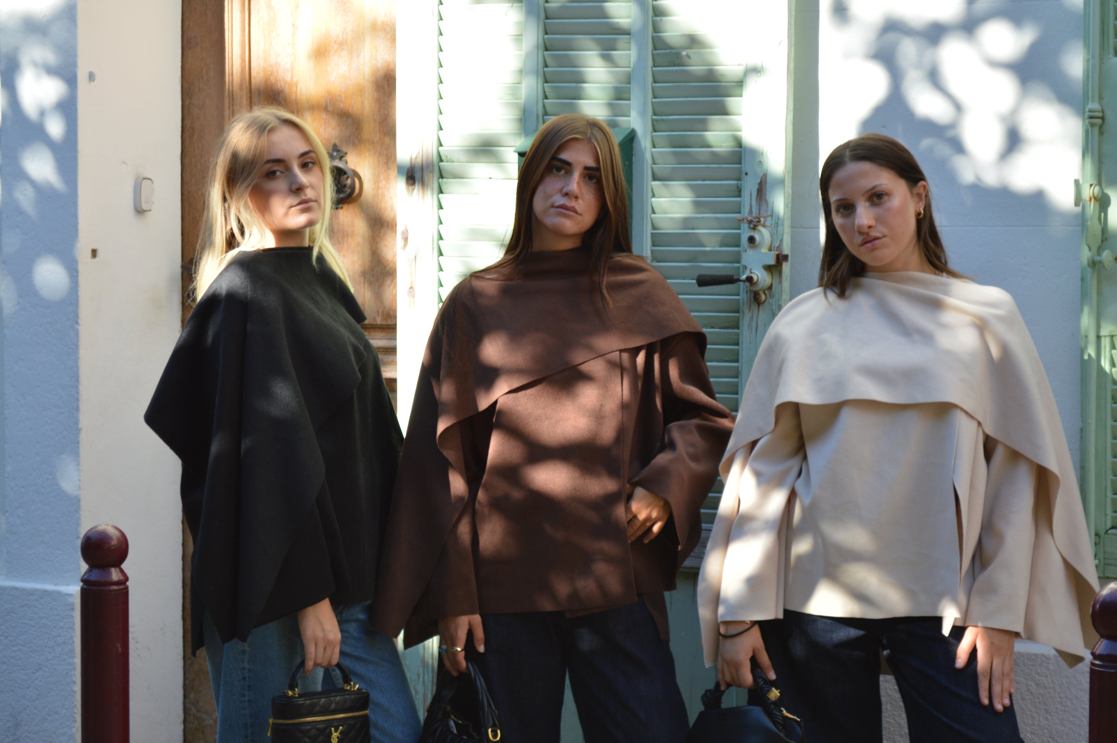 Veste Cape Beige