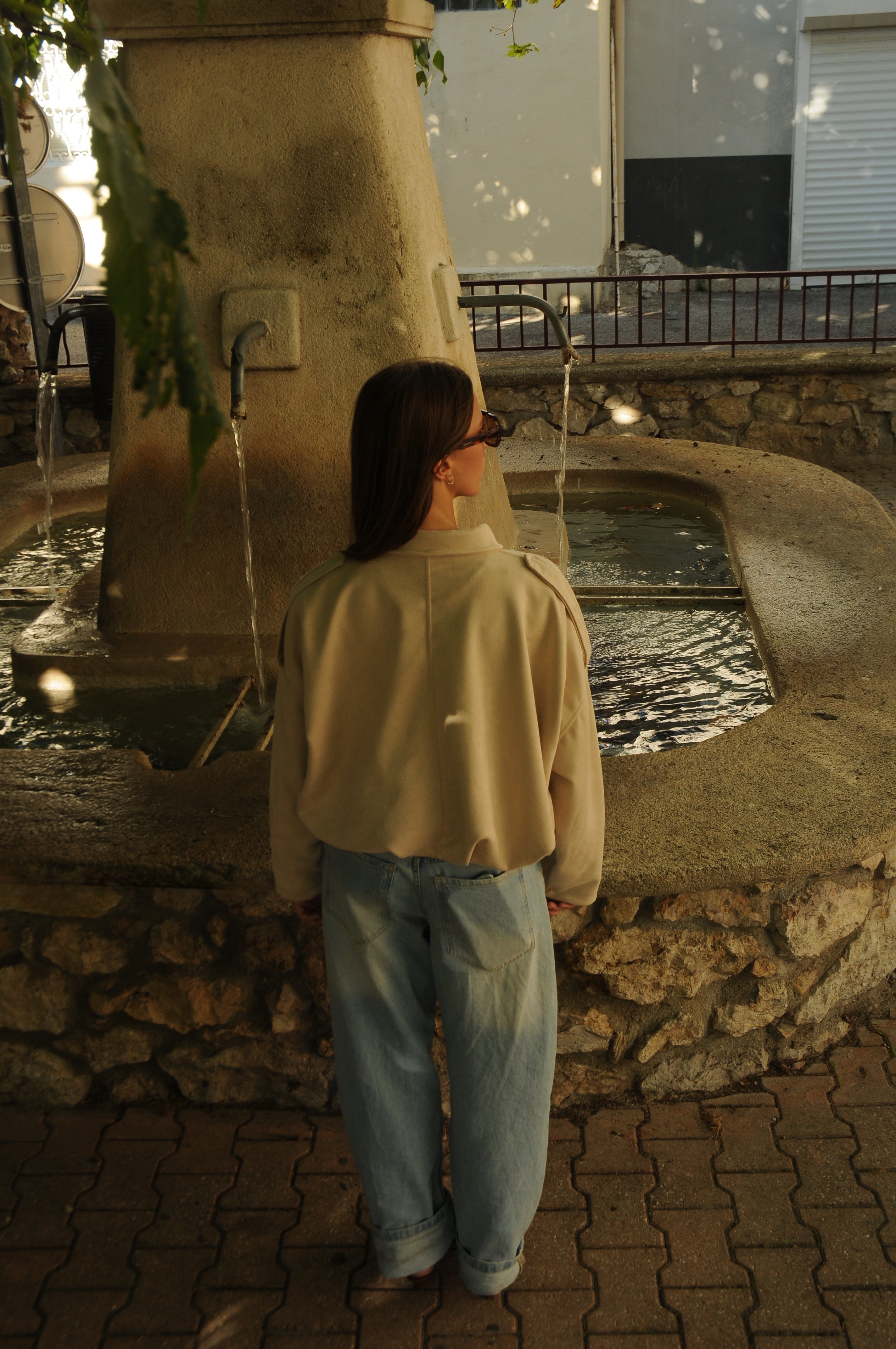 Veste Gloire beige
