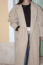 Trench Stéphanie beige