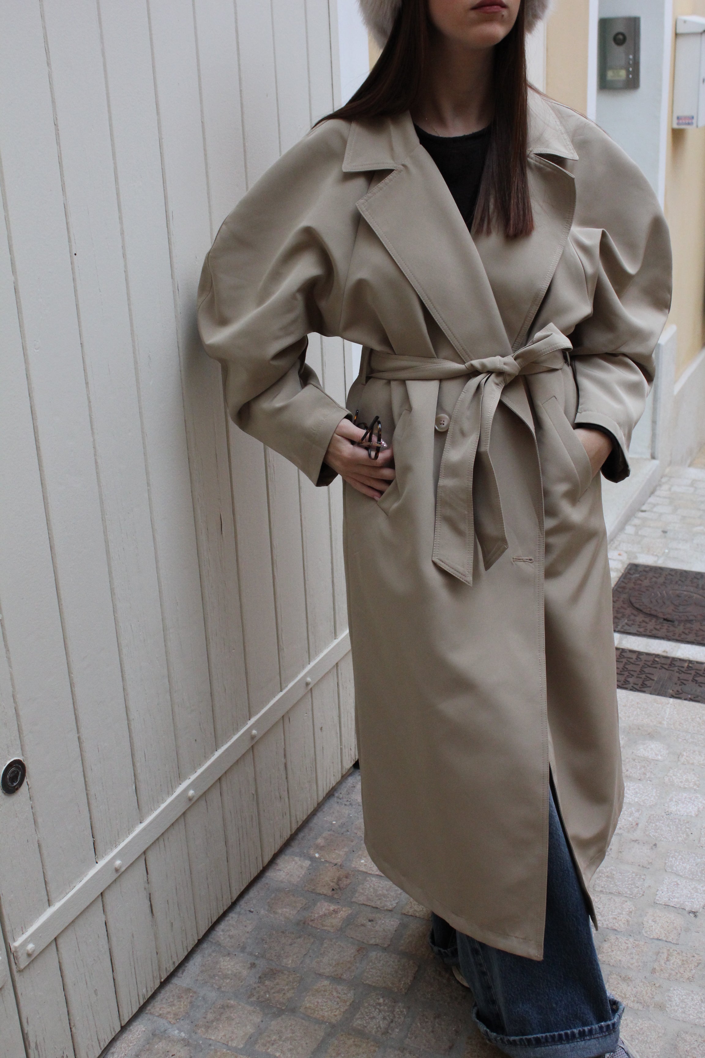 Trench Stéphanie beige