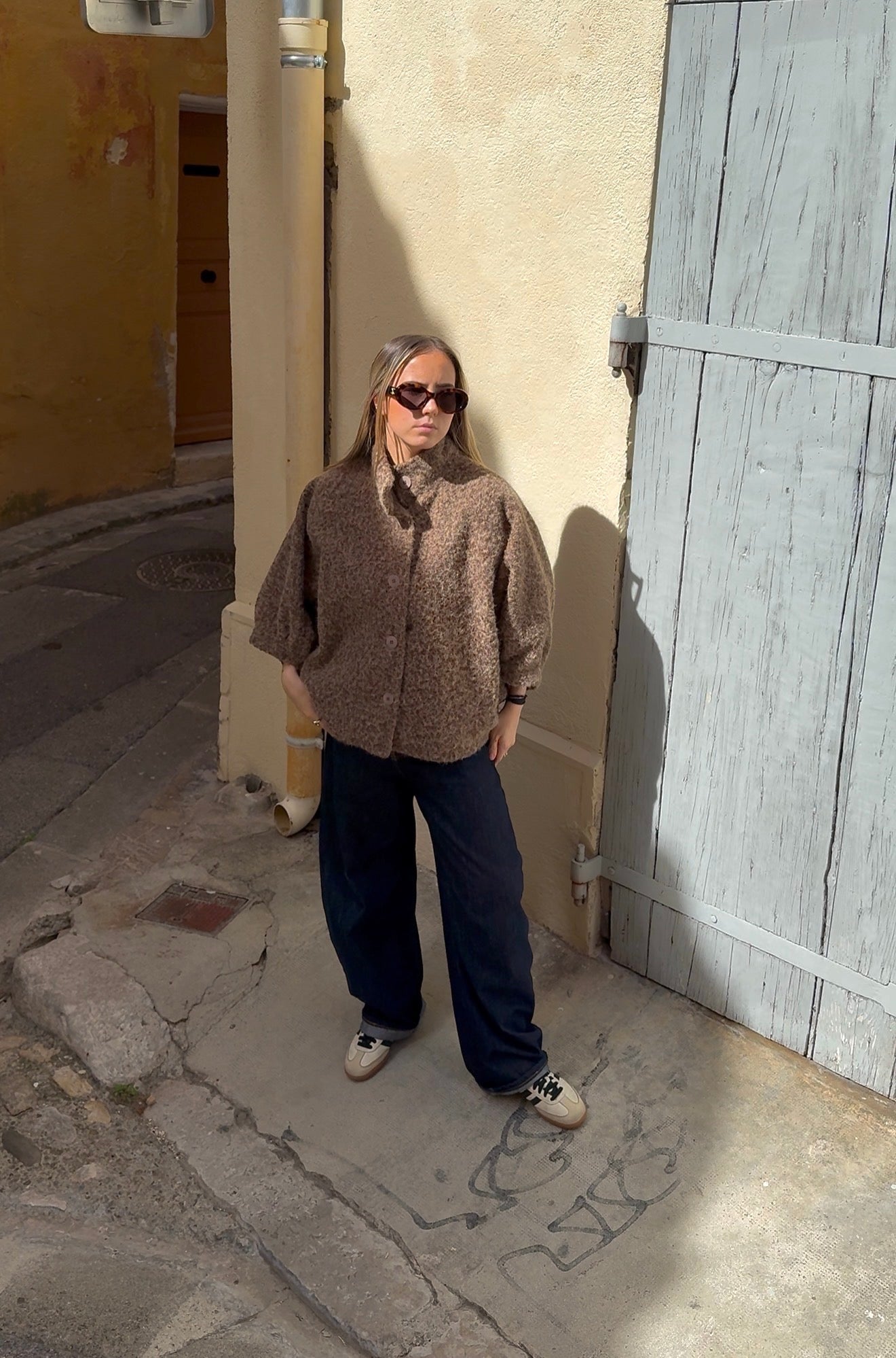 Veste Cassiopé Choco