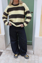 Pull Juliane à rayures