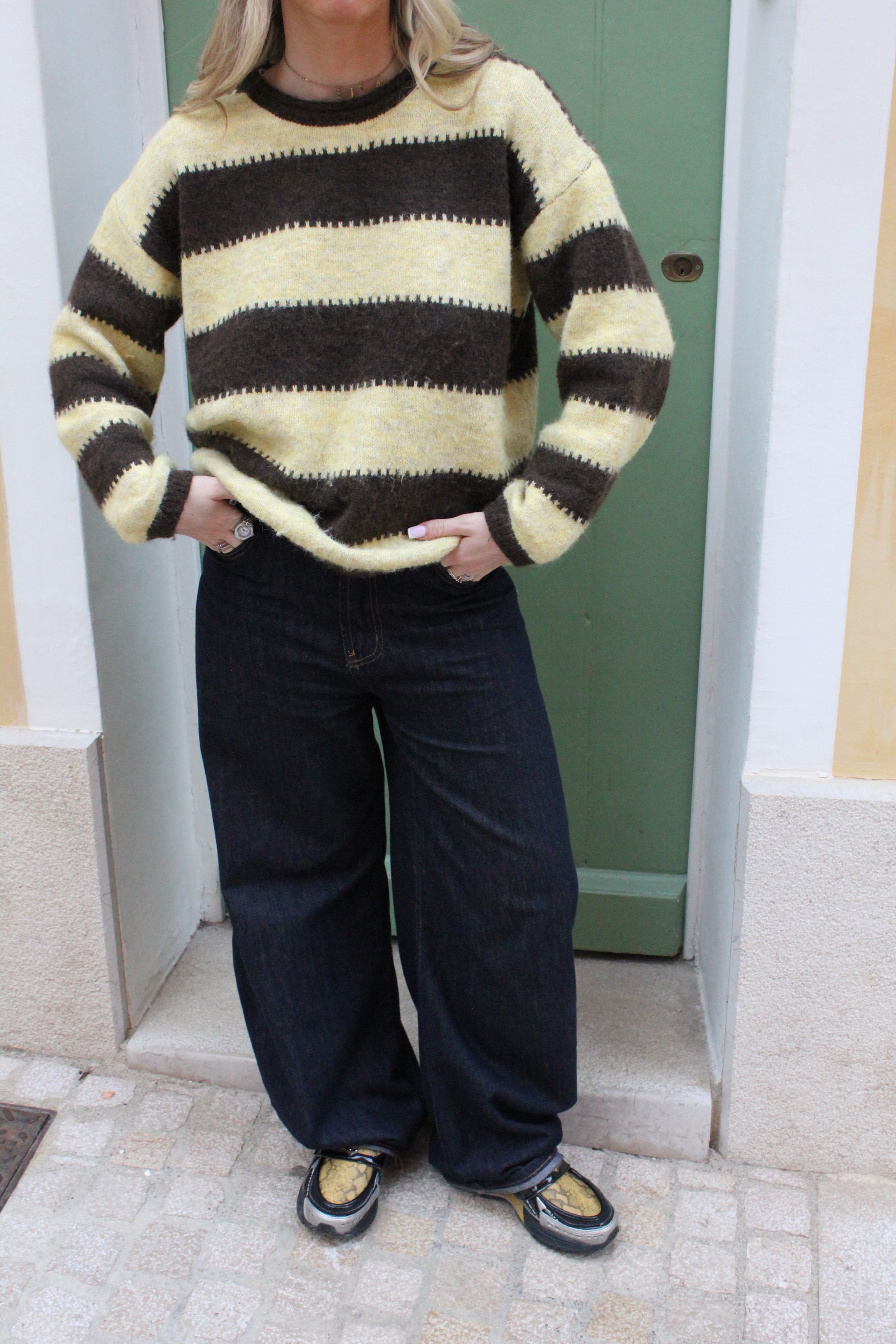 Pull Juliane à rayures