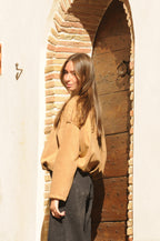 Veste Gloire Caramel
