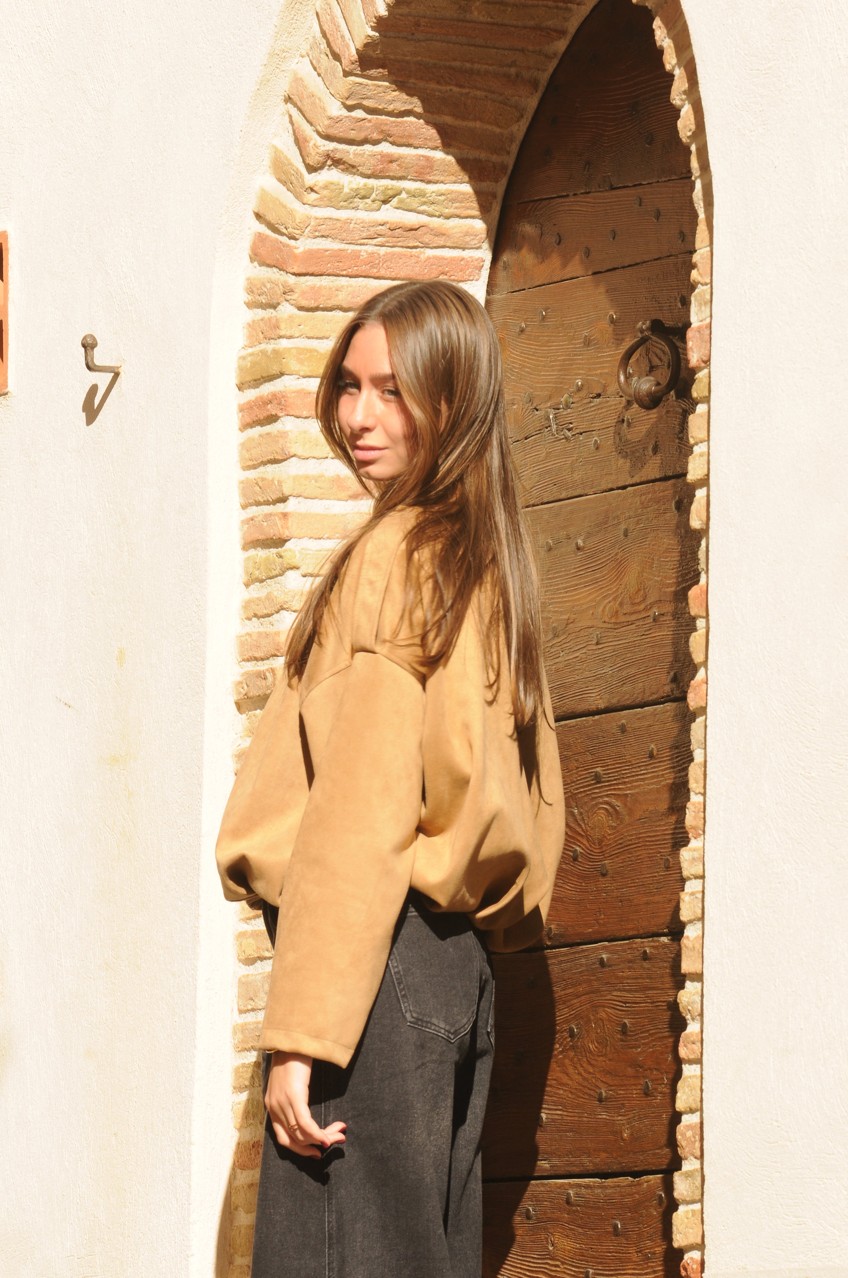 Veste Gloire Caramel