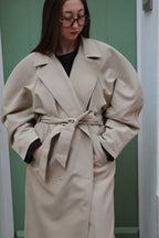 Trench Stéphanie beige