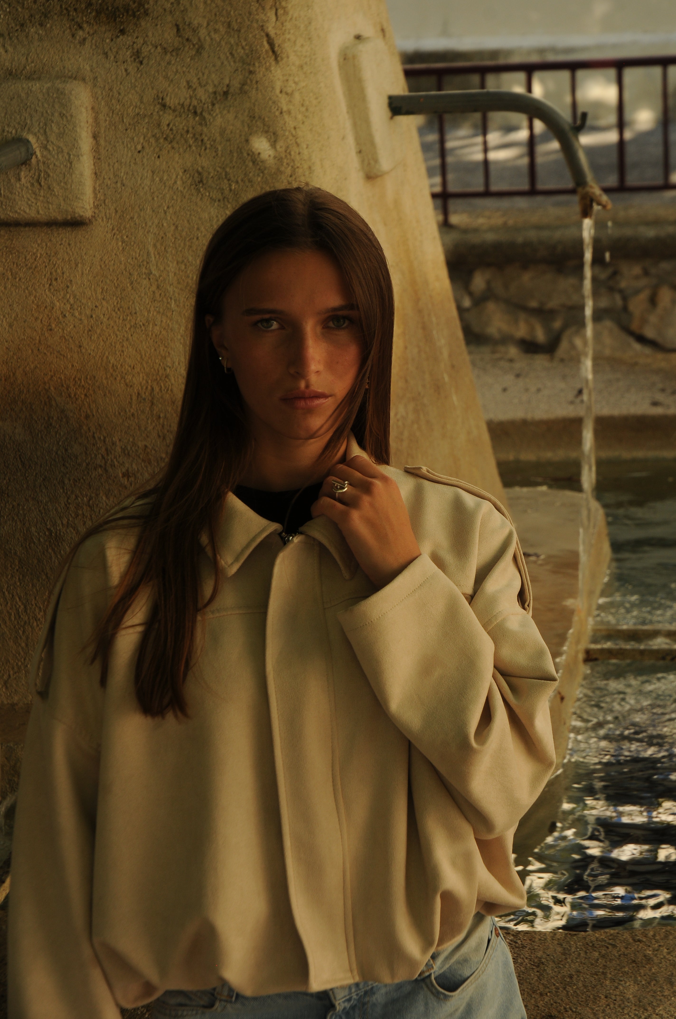 Veste Gloire beige