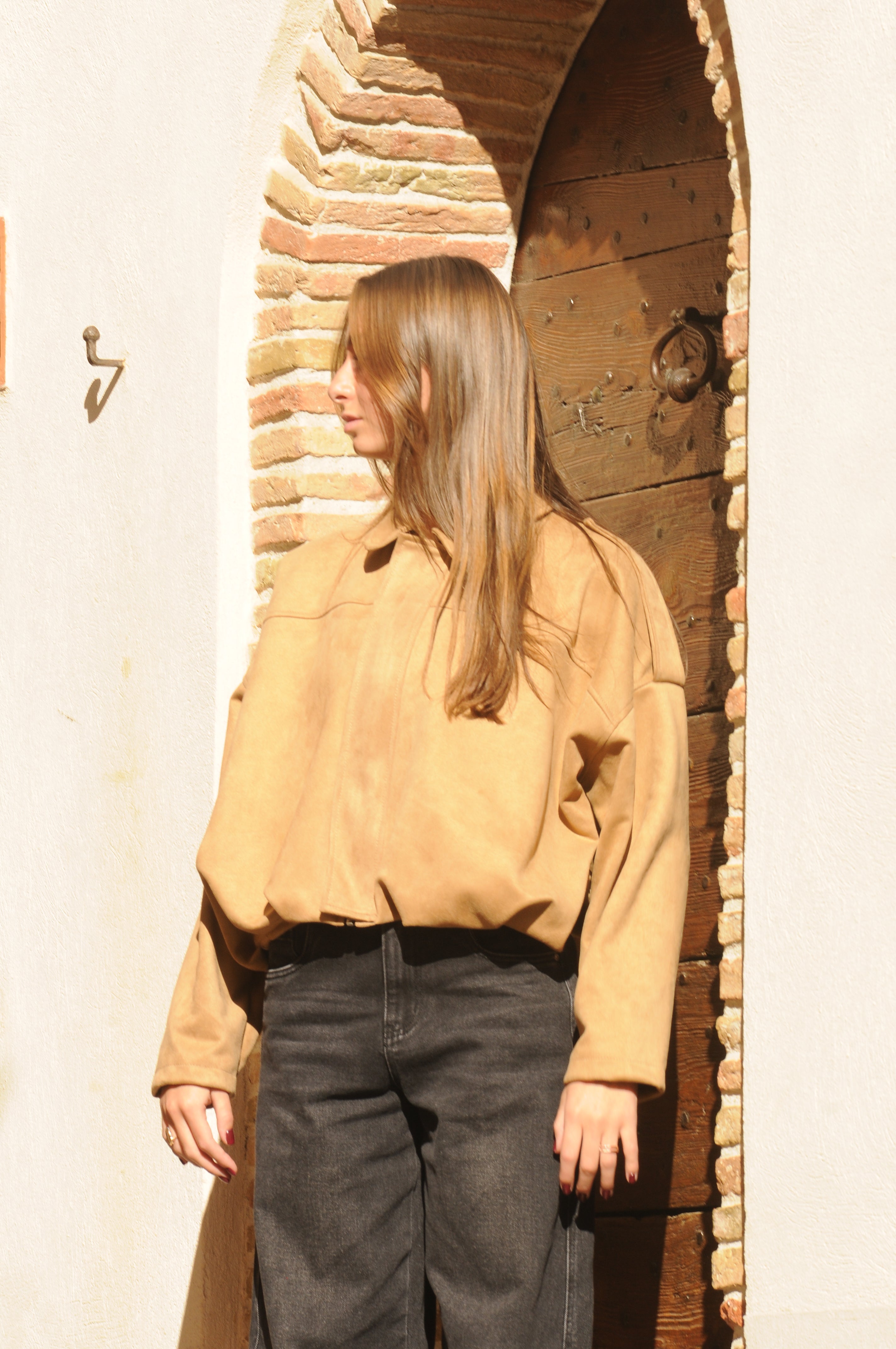 Veste Gloire Caramel