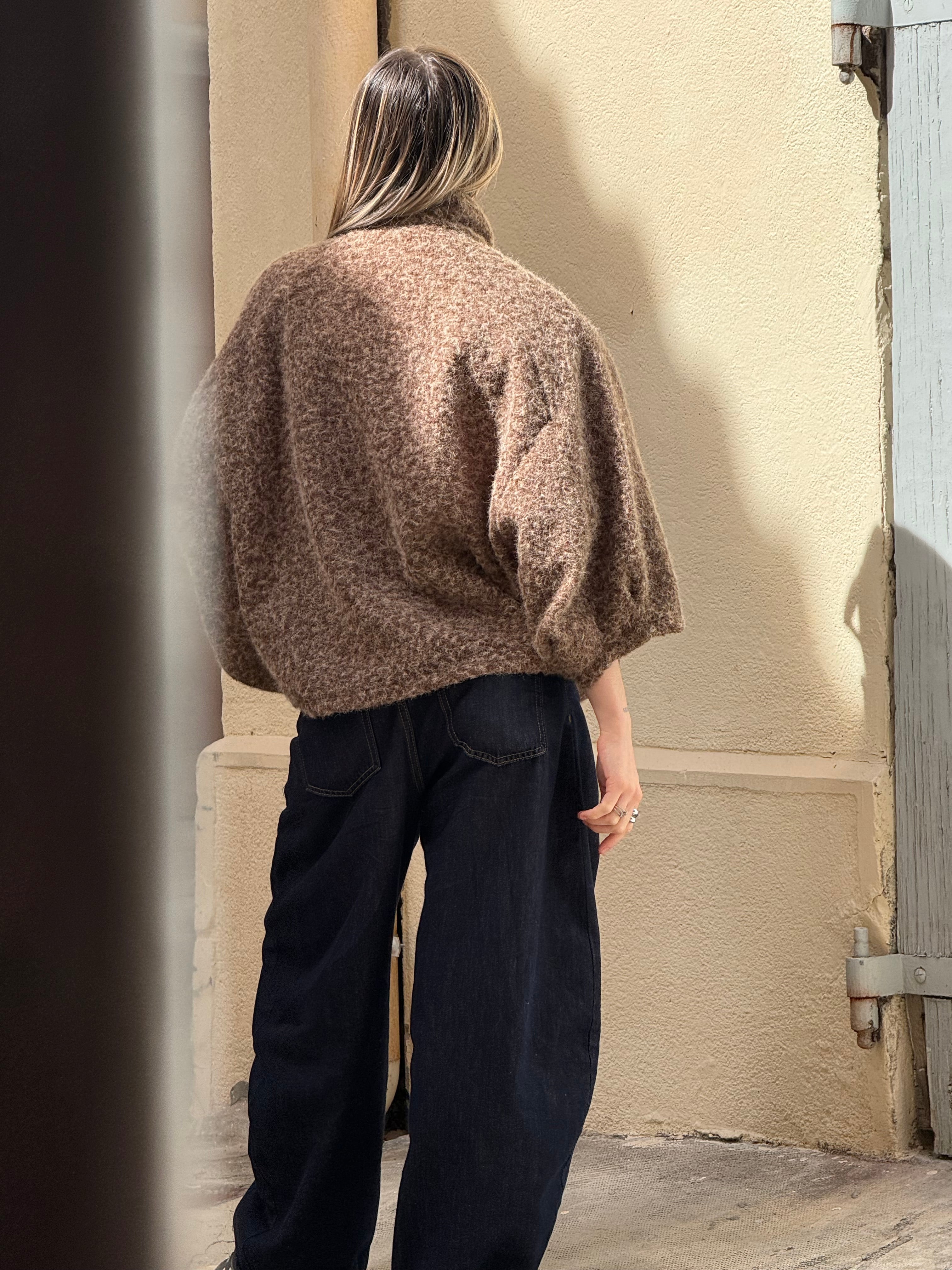 Veste Cassiopé Choco