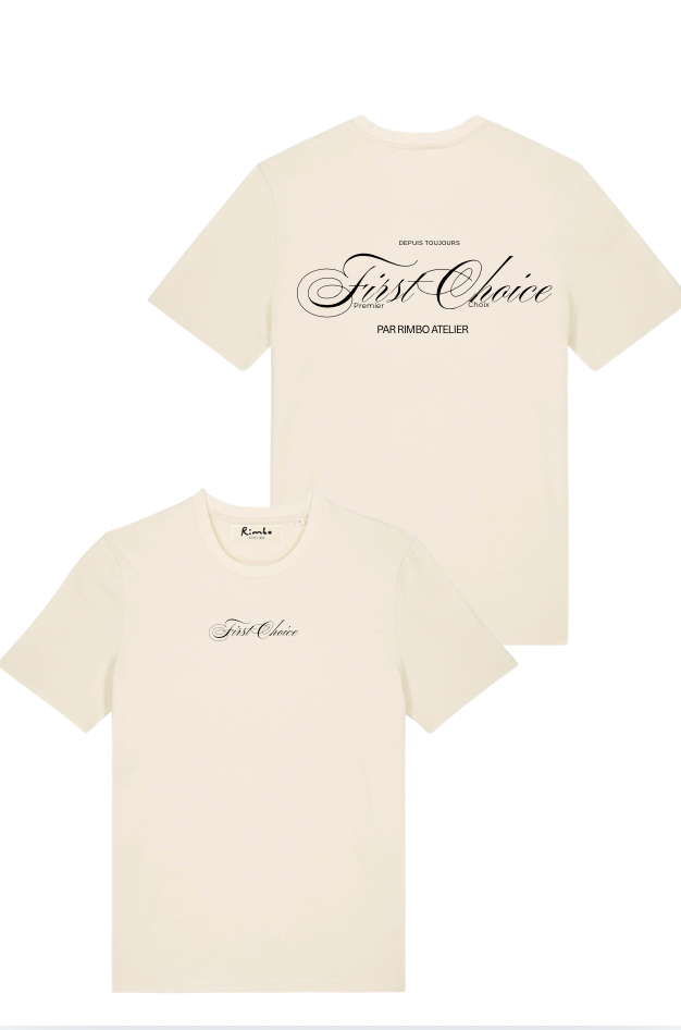 T-shirt First Choice