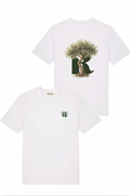 T shirt Olivier blanc
