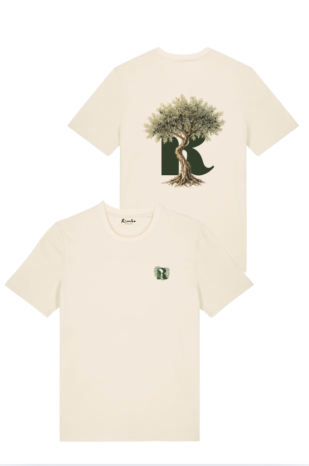 T-shirt Olivier beige
