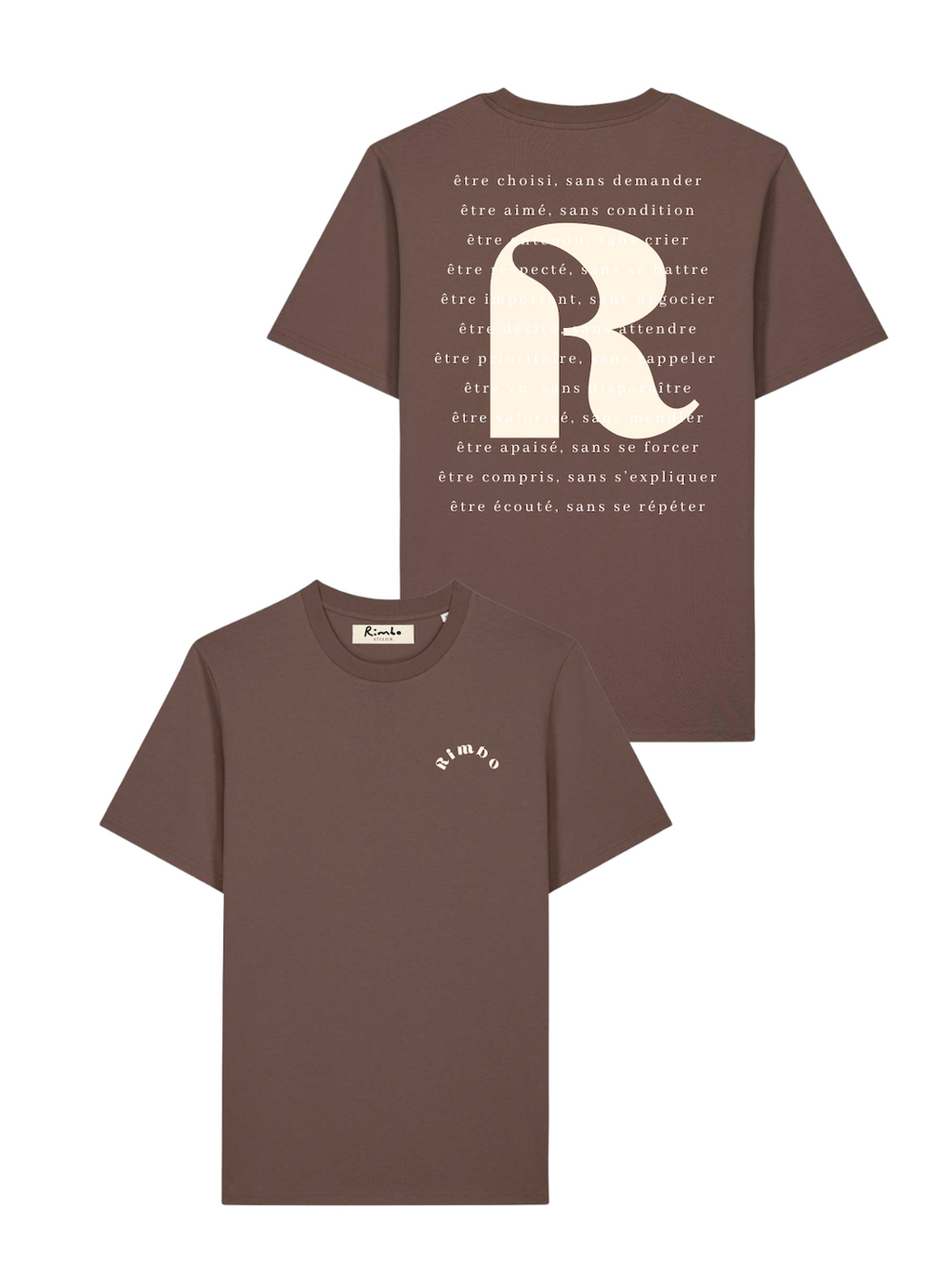 T-shirt Ambition Choco
