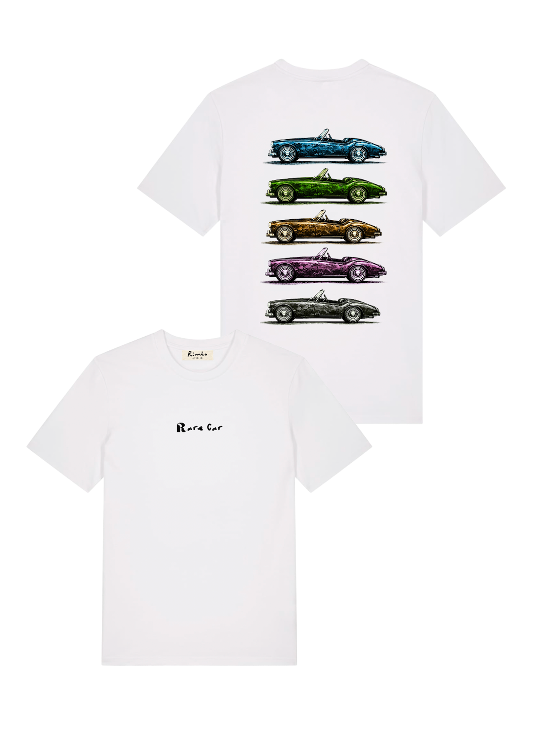T-shirt Rare Car