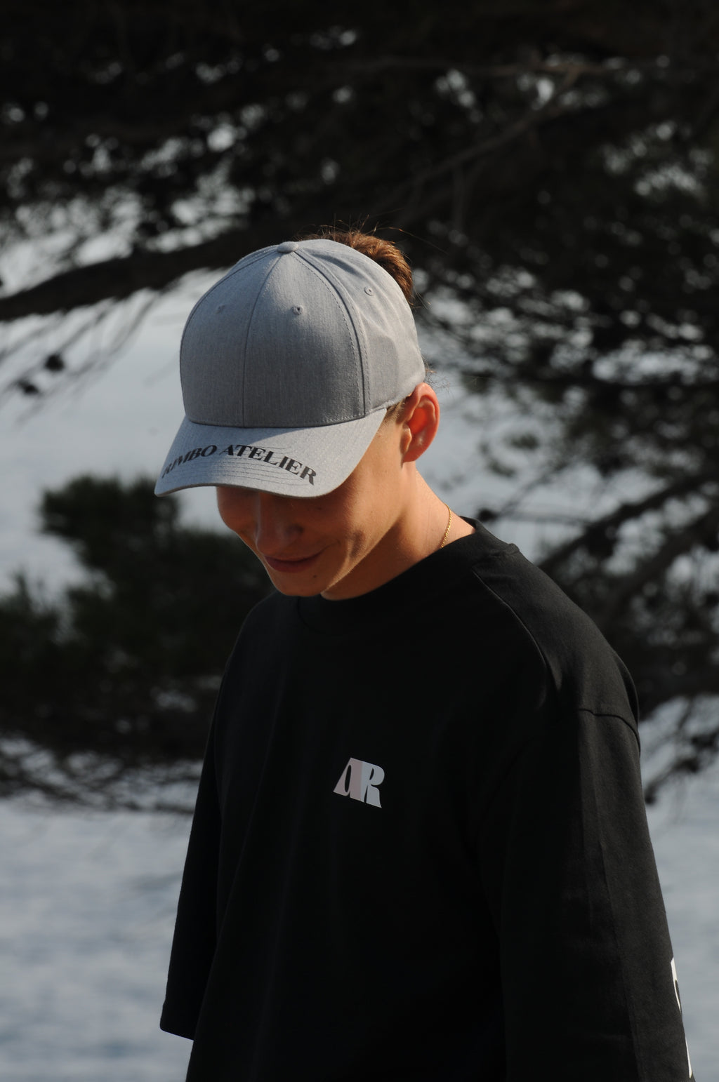 Casquette RIMBO Grey