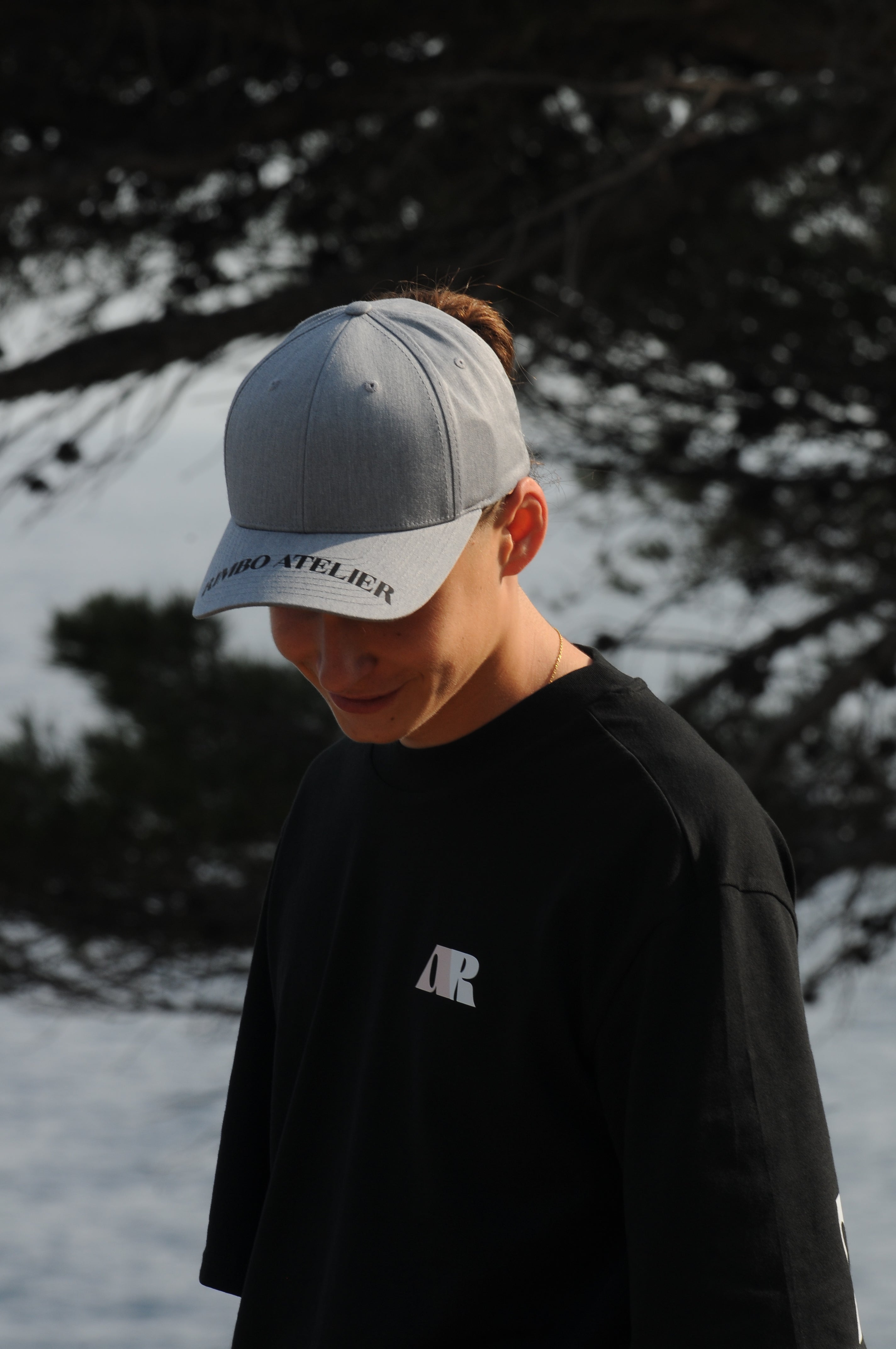 Casquette RIMBO Grey