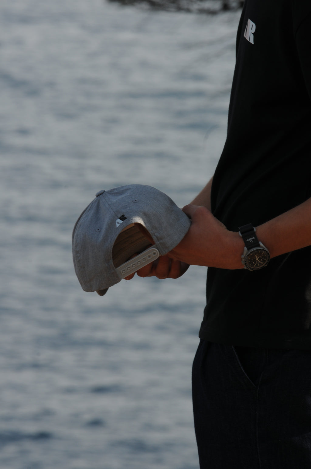 Casquette RIMBO Grey