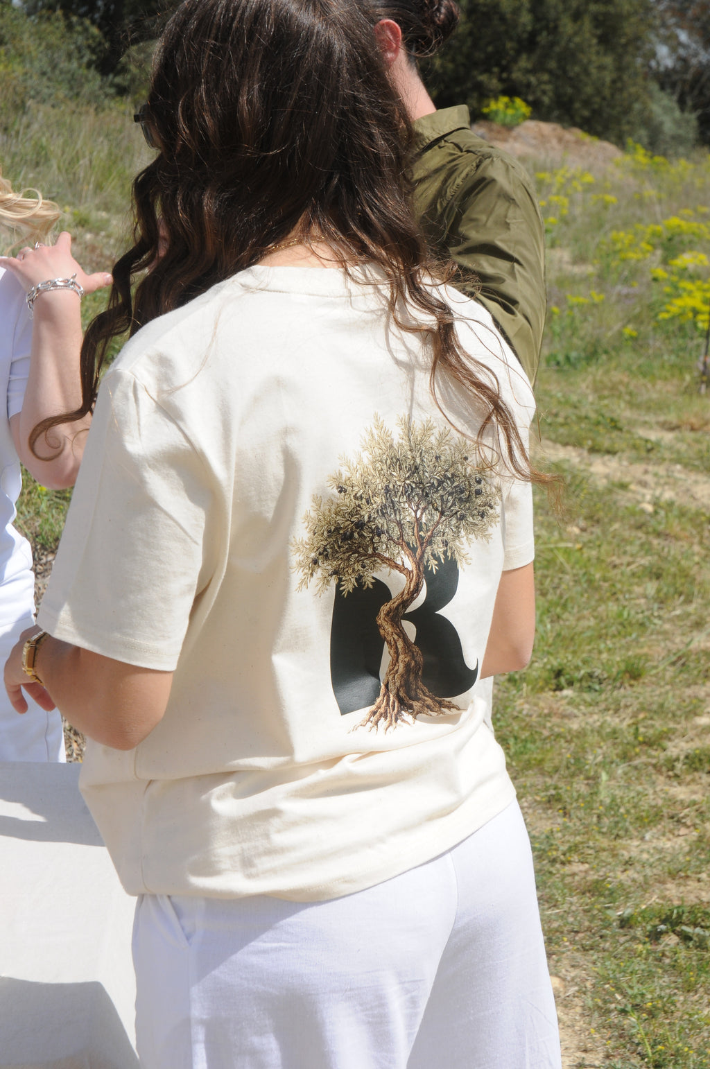 T-shirt Olivier beige