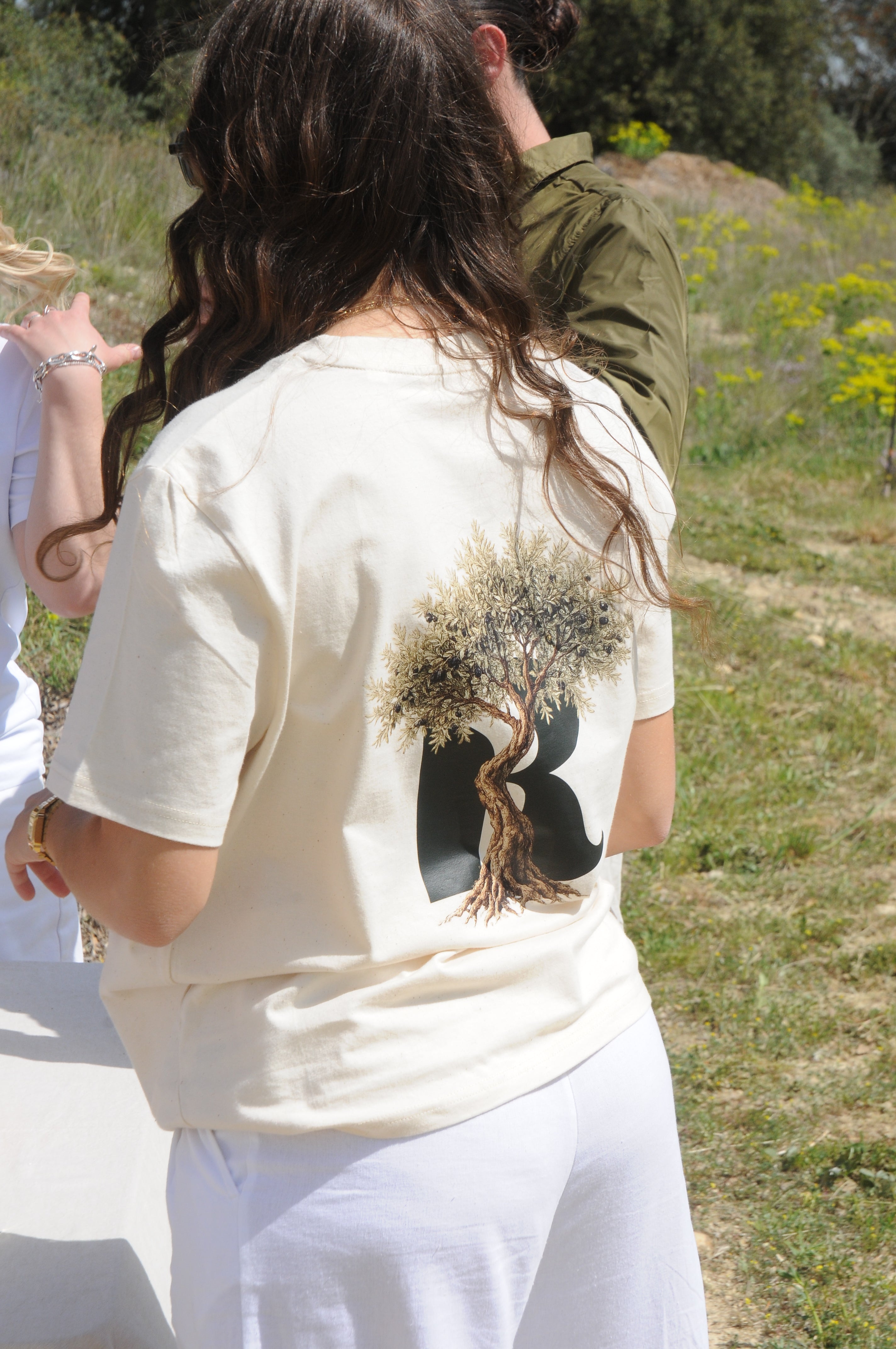 T-shirt Olivier beige