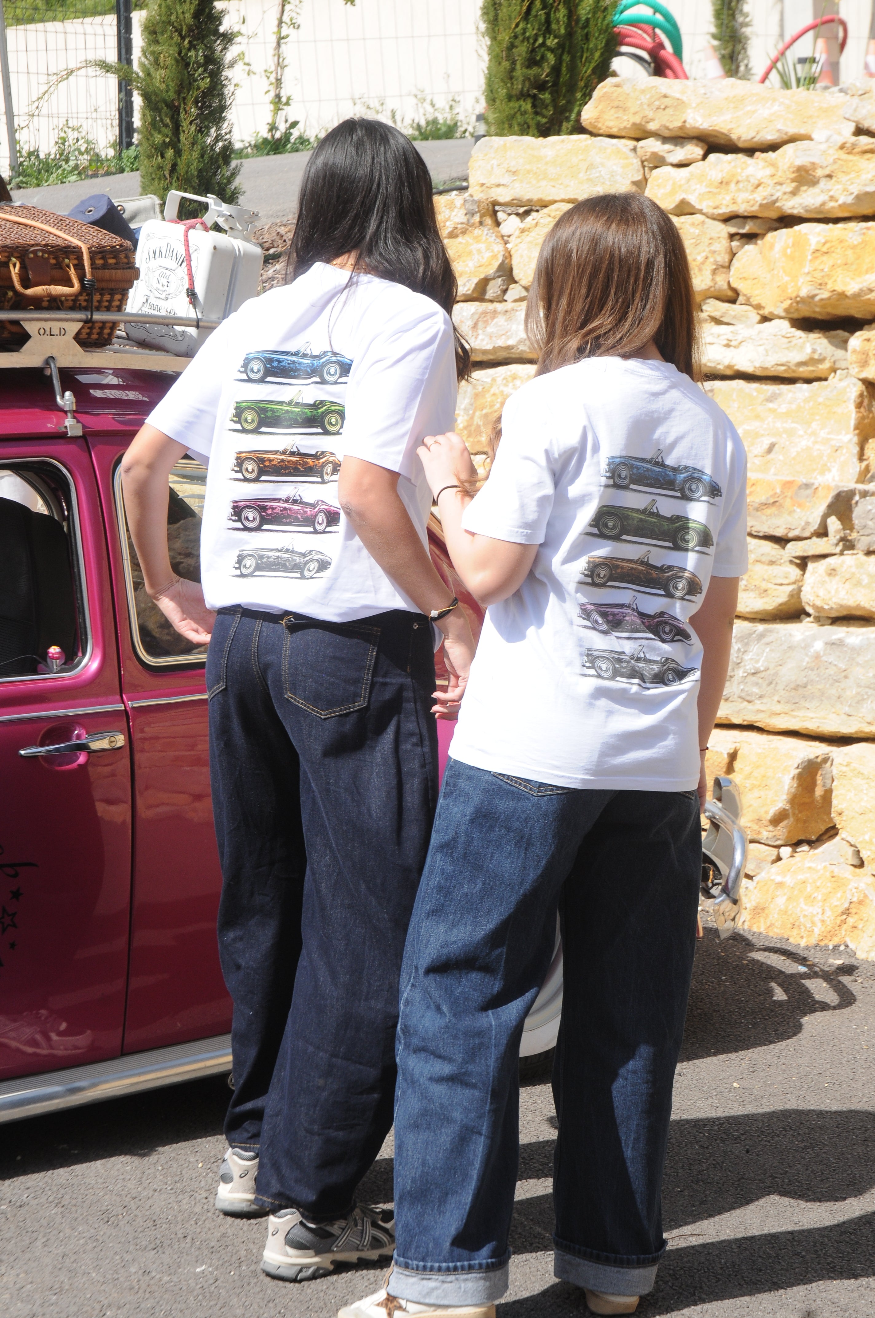 T-shirt Rare Car