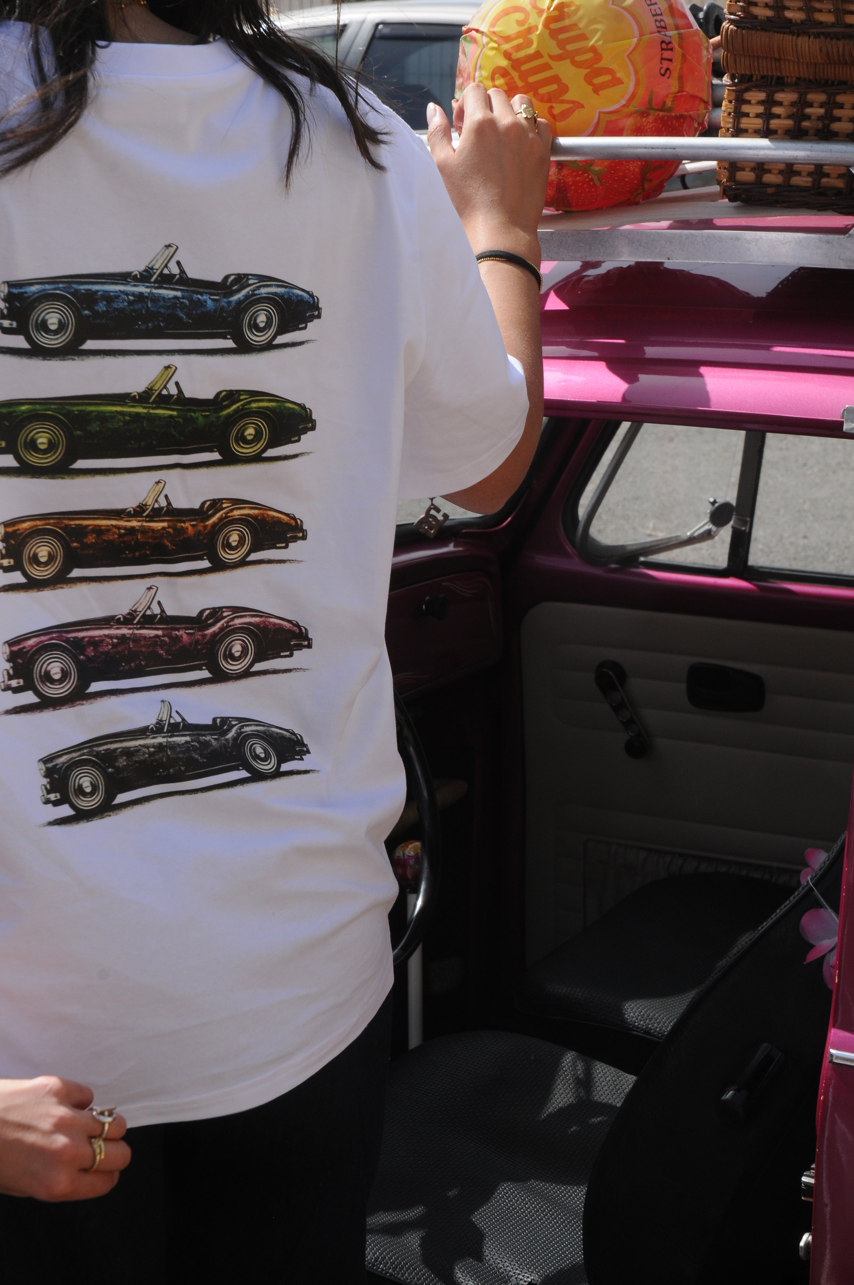 T-shirt Rare Car
