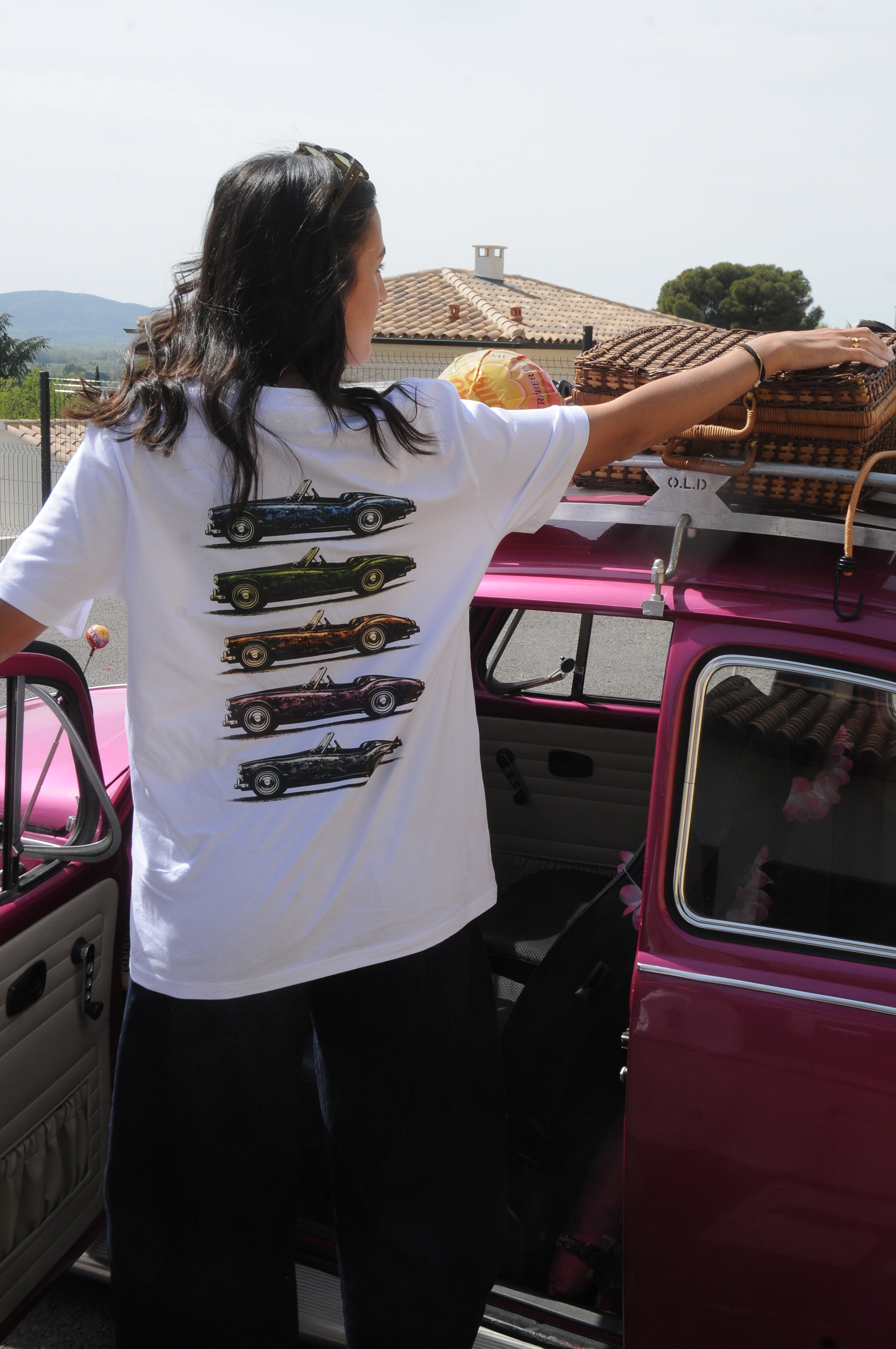 T-shirt Rare Car