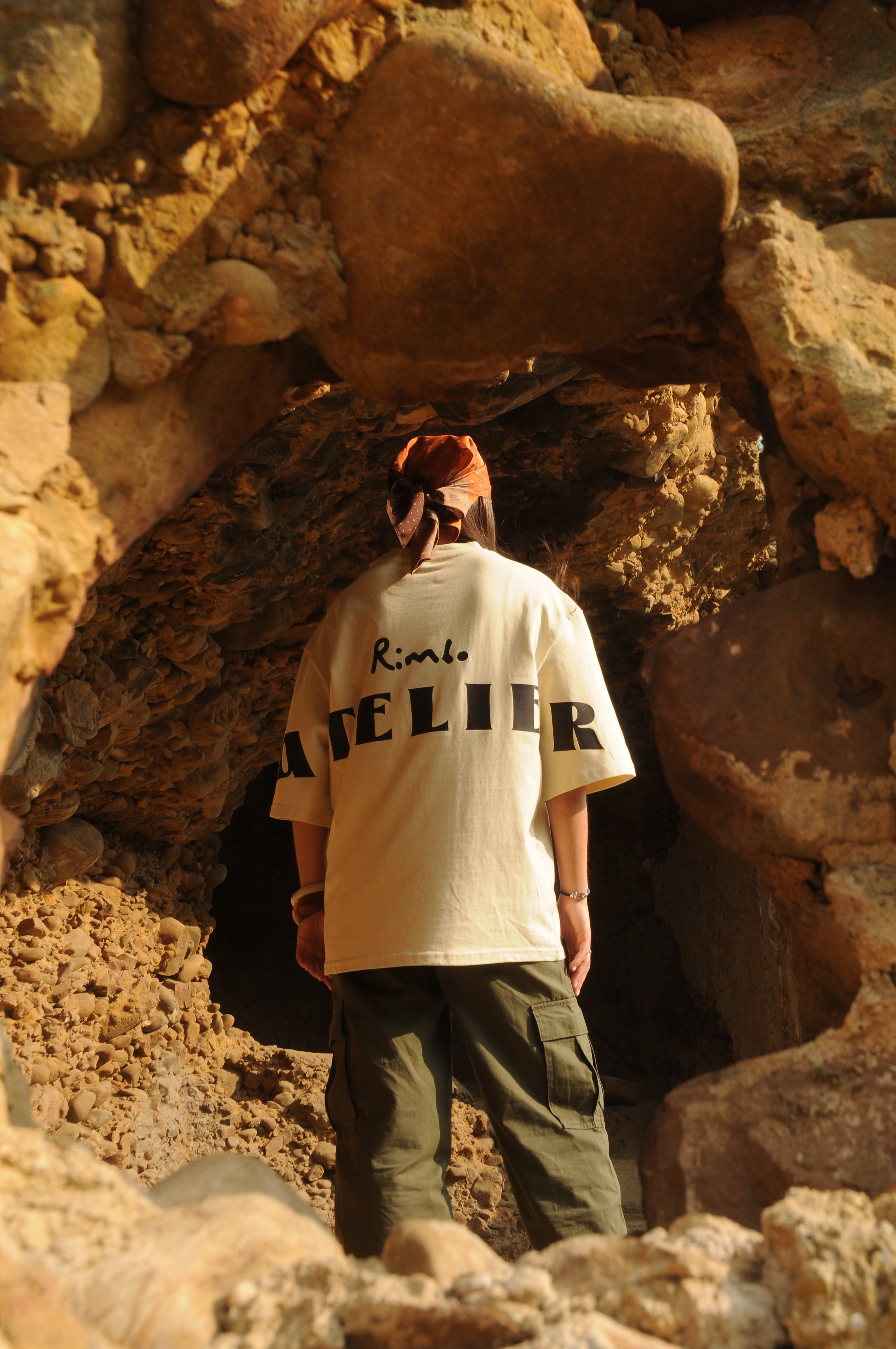 T-shirt ATELIER Sable