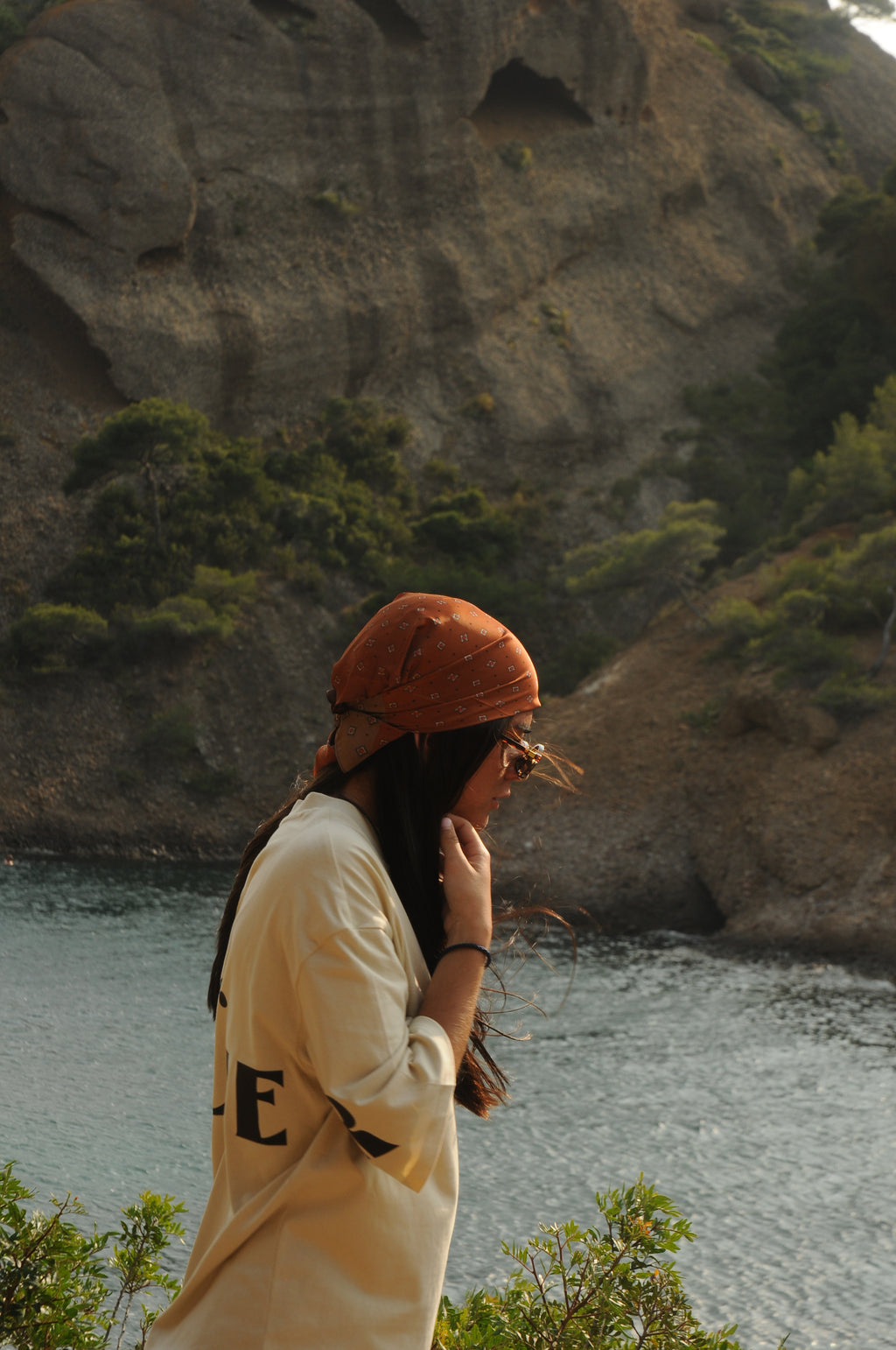 Foulard Terracota