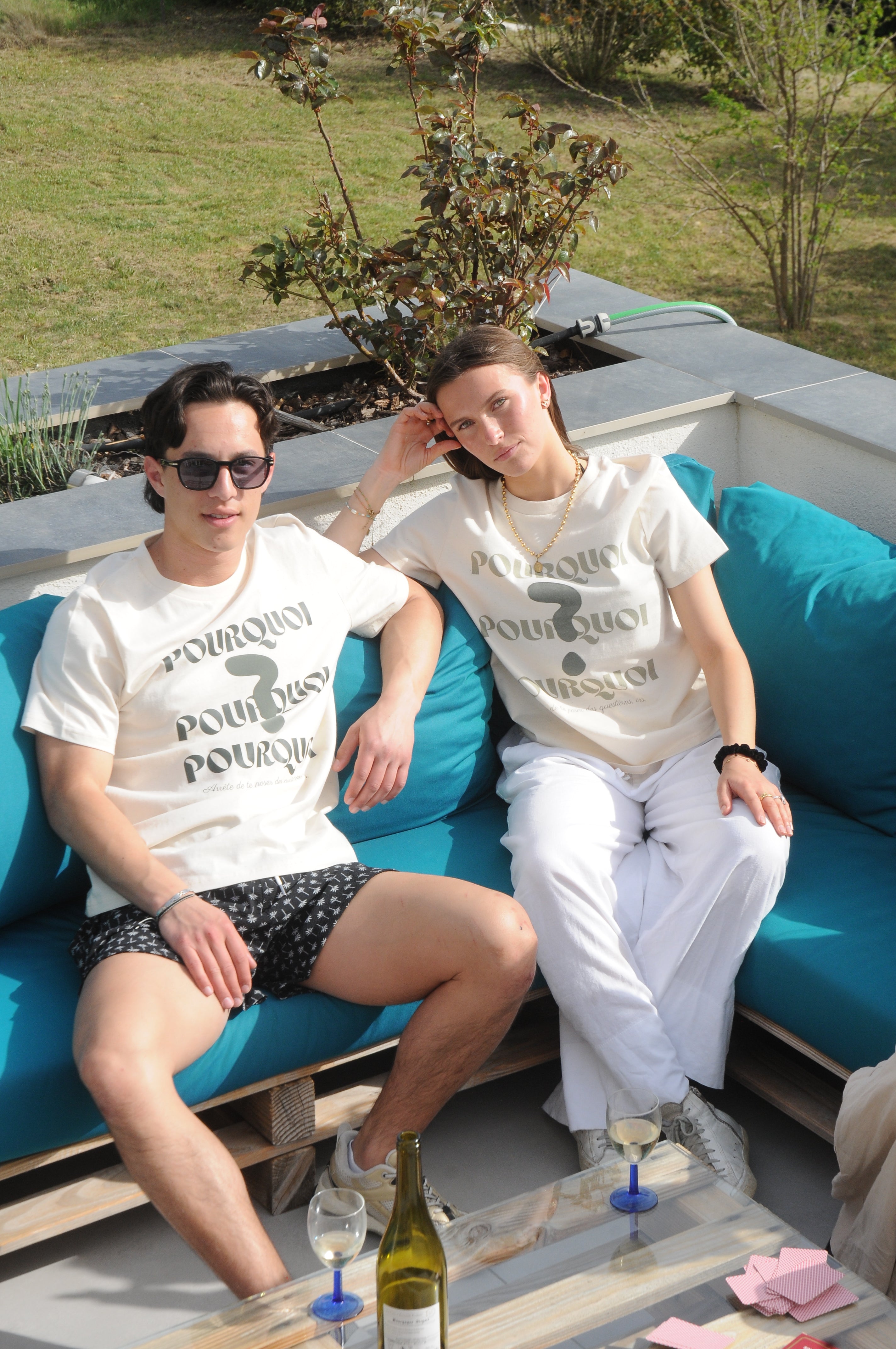 T-shirt "Pourquoi"