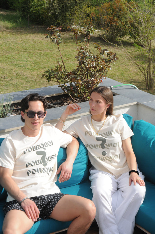 T-shirt "Pourquoi"