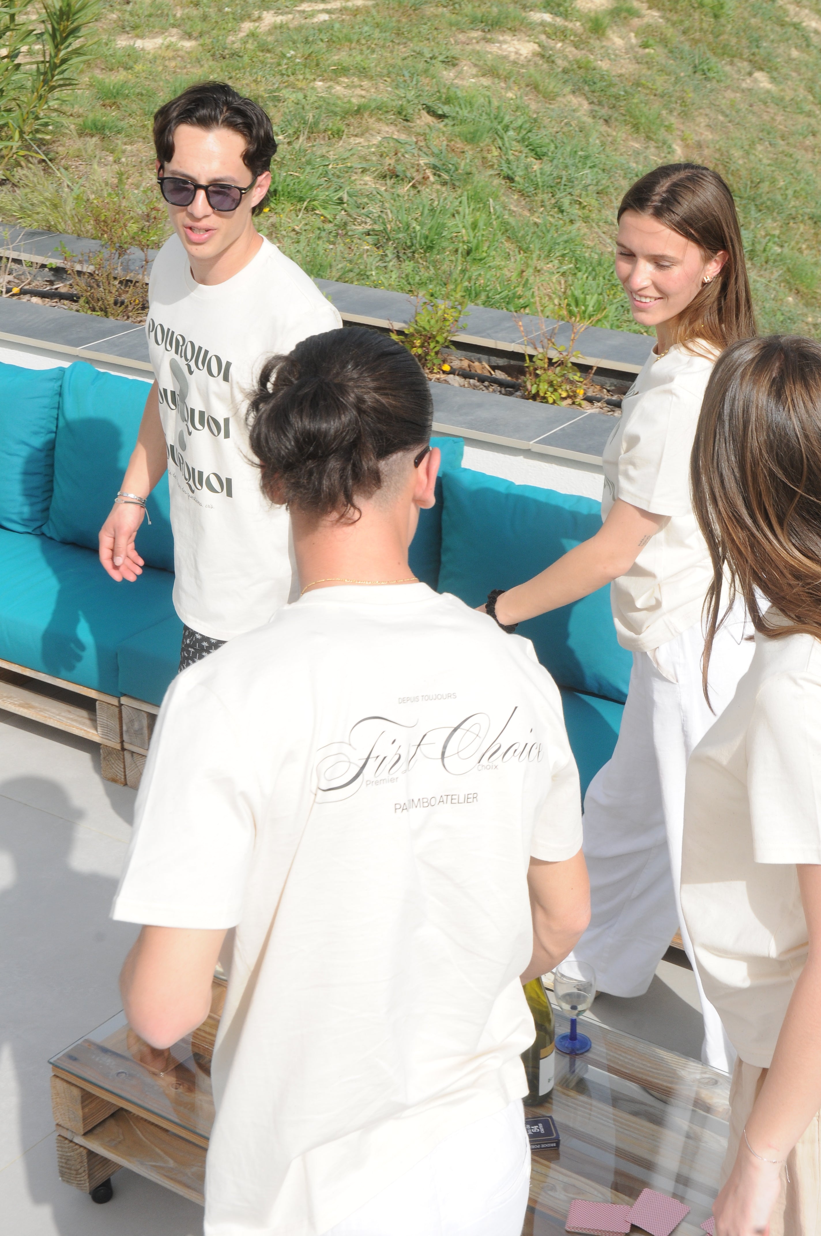 T-shirt "Pourquoi"