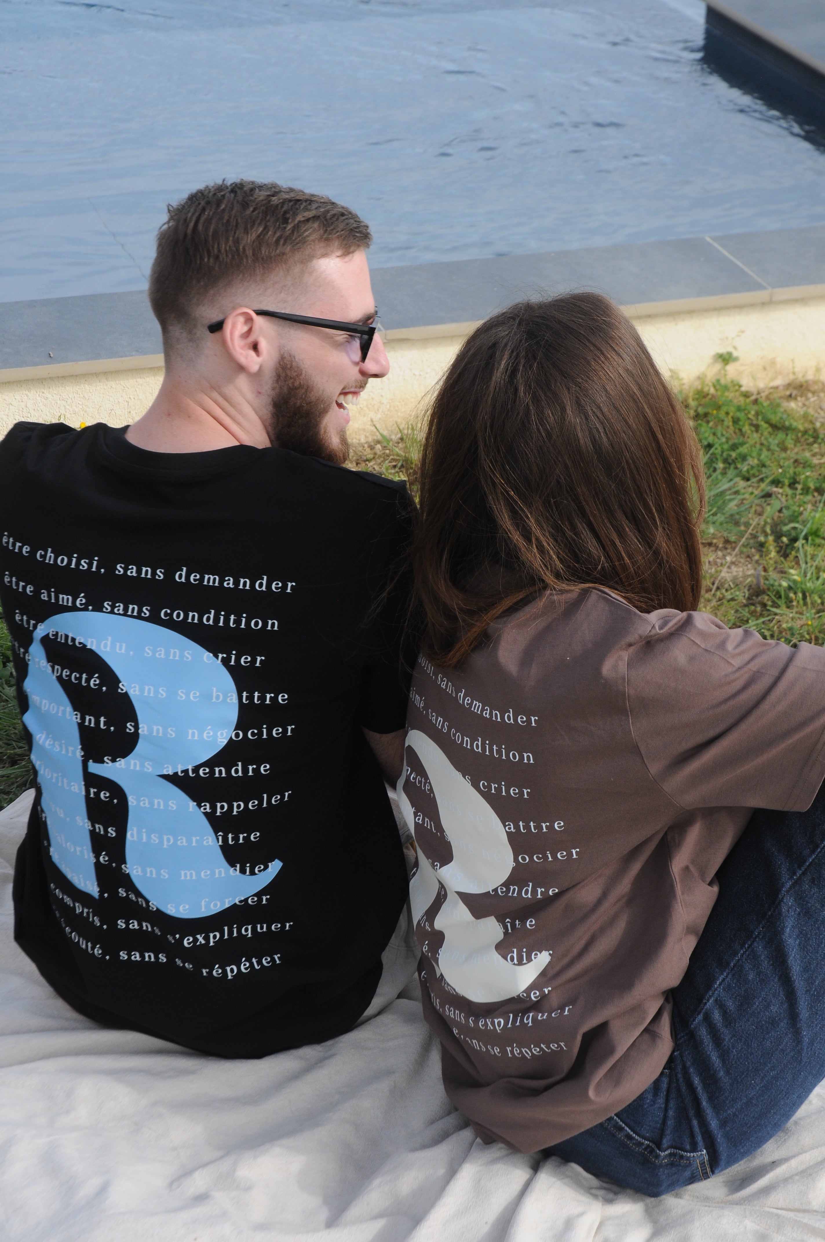 T-shirt Ambition noir