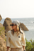 Foulard Nora Blanc