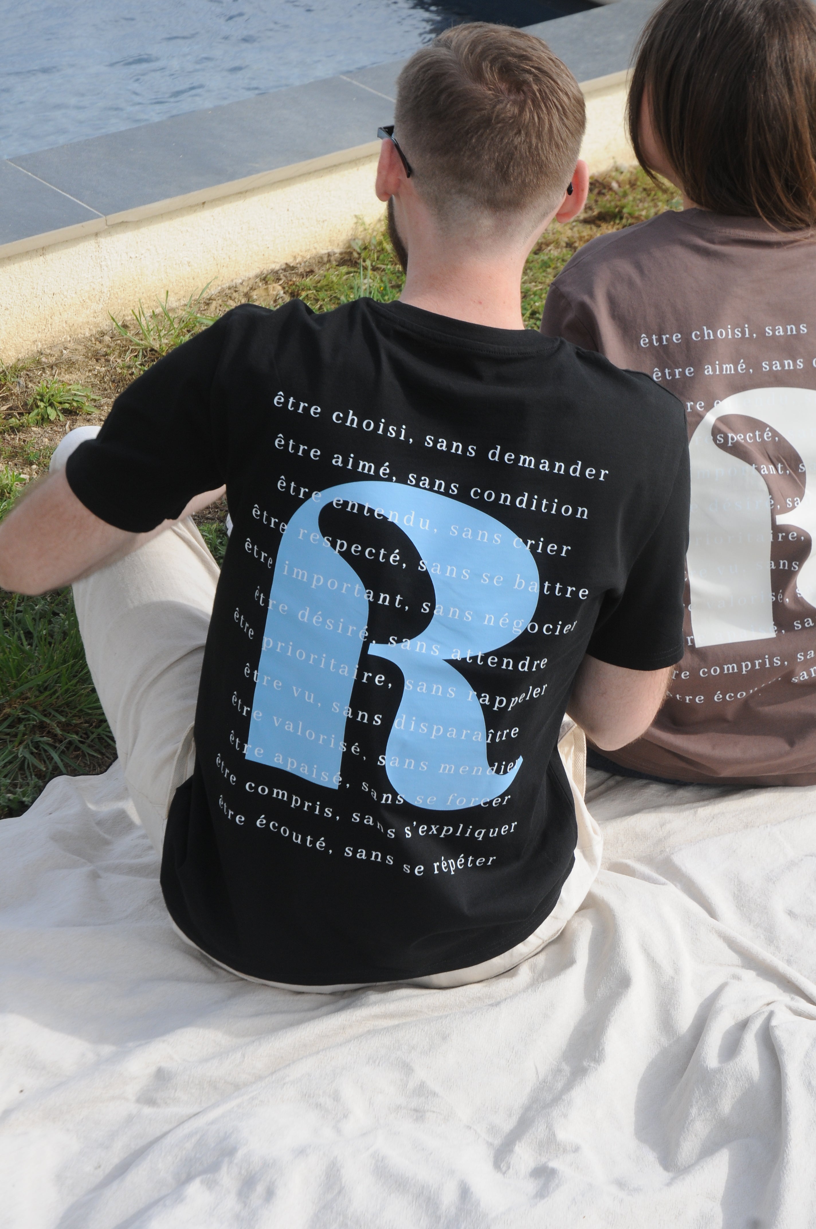 T-shirt Ambition noir